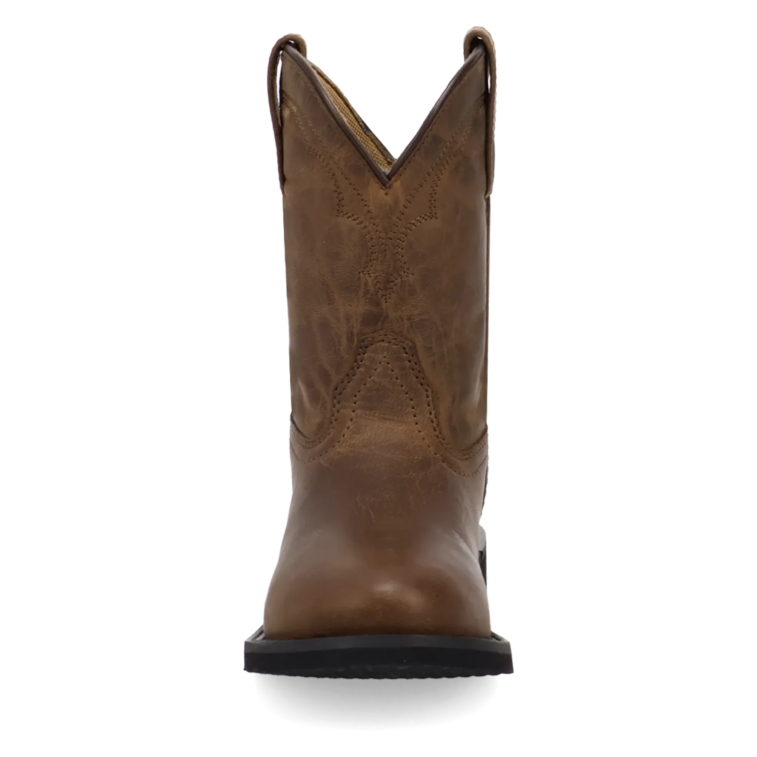 Dan Post Boots Boots Dan Post Kid´s Rowe Leather Round Toe Boots - Tan