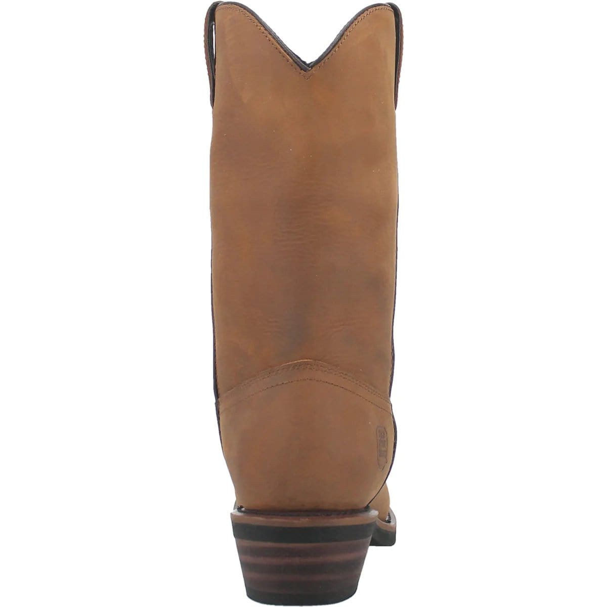 Dan Post Men's Alburquerque Work Boots Waterproof in Brown - Back View