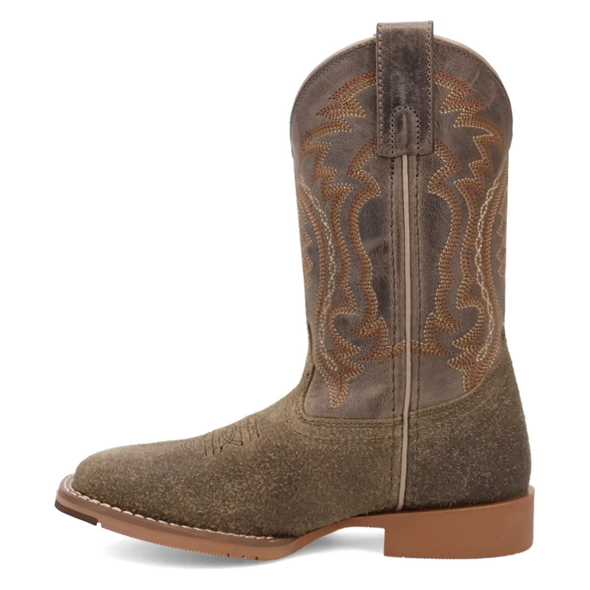 Dan Post Boots Boots Dan Post Youth´s Beasley Leather Wide Square Toe Boots - Grey Blue