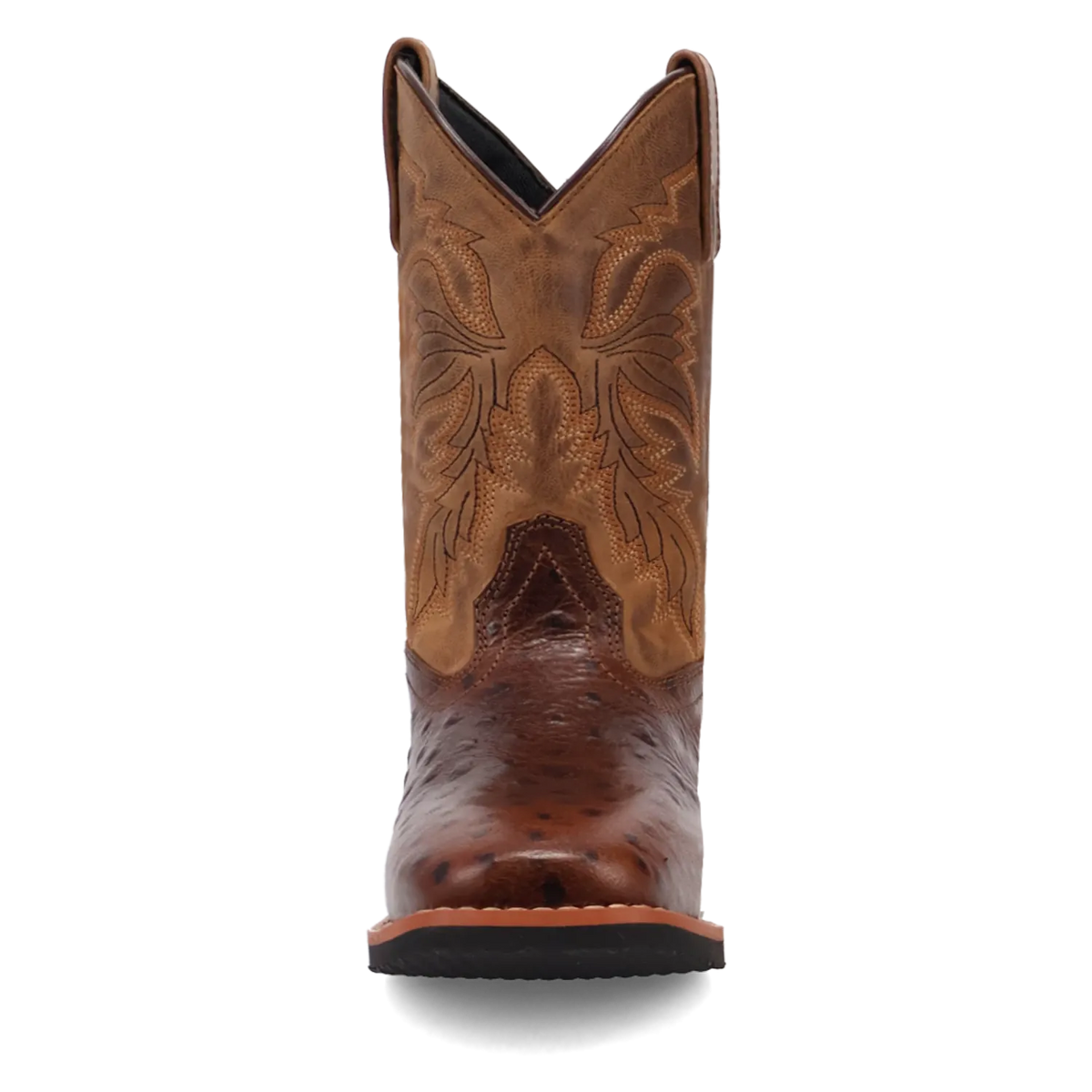 Dan Post Boots Boots Dan Post Youth´s Jet Leather Wide Square Toe Boots - Brown