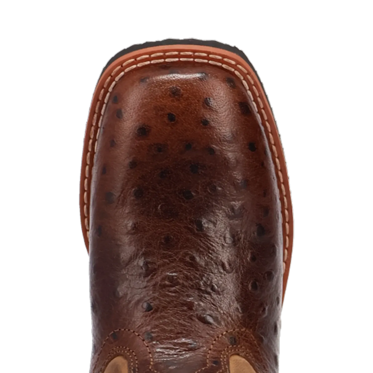 Dan Post Boots Boots Dan Post Youth´s Jet Leather Wide Square Toe Boots - Brown