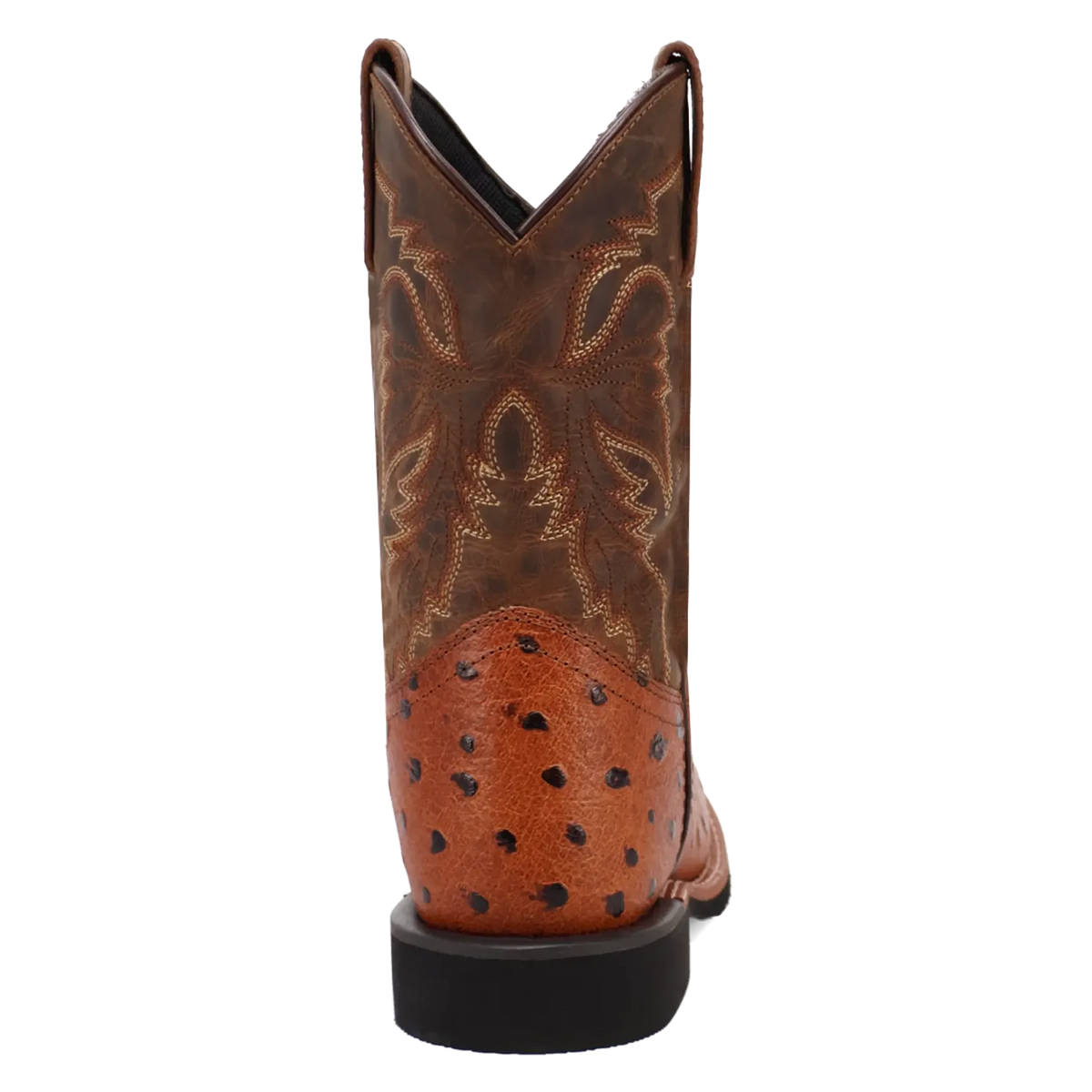 Dan Post Boots Boots Dan Post Youth´s Jet Leather Wide Square Toe Boots - Tan