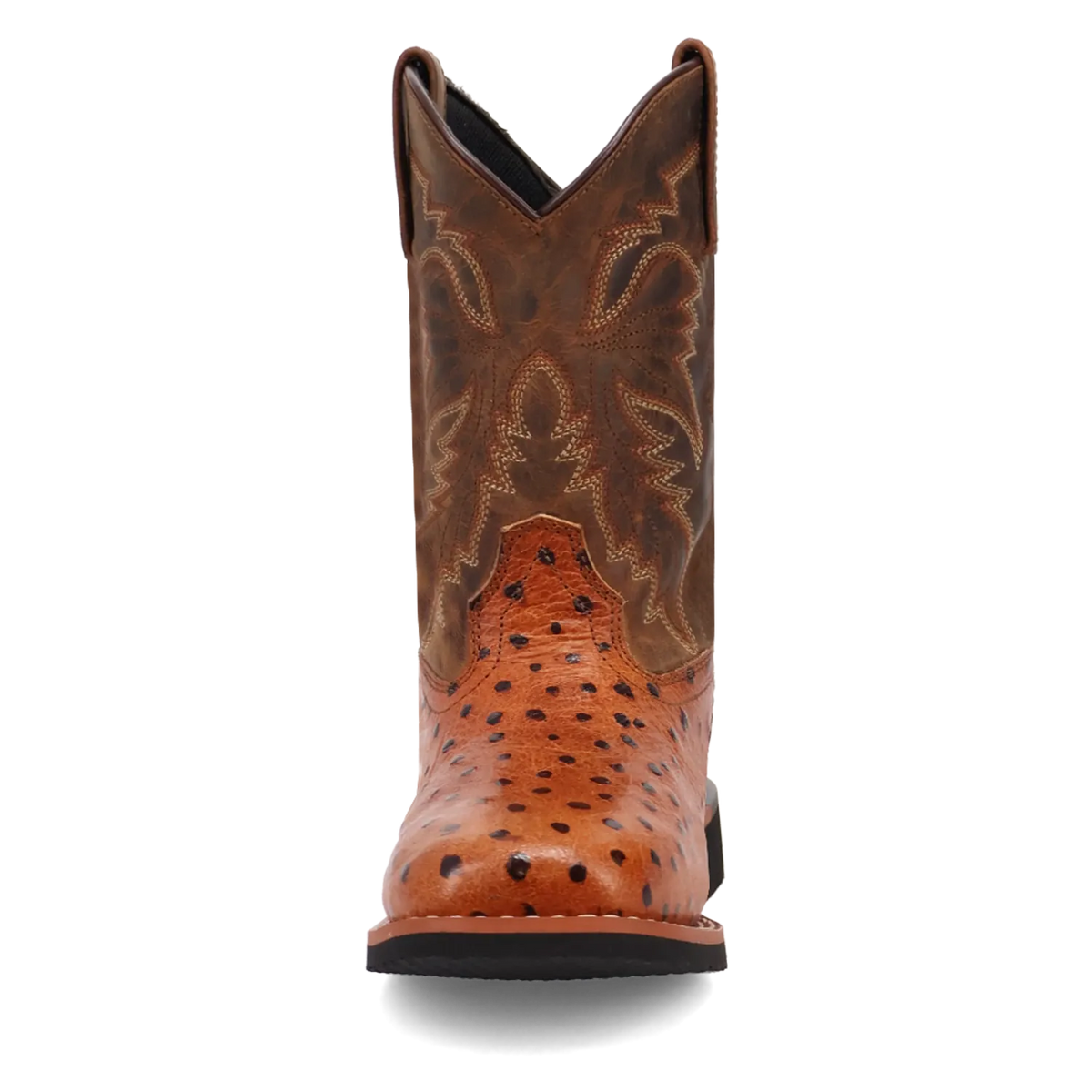 Dan Post Boots Boots Dan Post Youth´s Jet Leather Wide Square Toe Boots - Tan