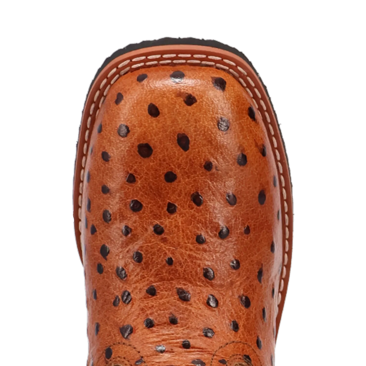 Dan Post Boots Boots Dan Post Youth´s Jet Leather Wide Square Toe Boots - Tan