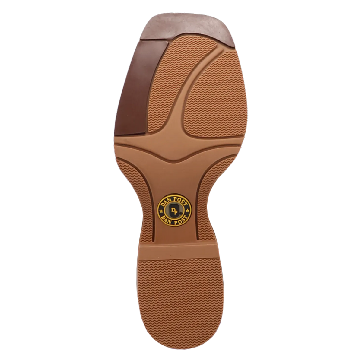 Dan Post Boots Boots Dan Post Youth´s Salina Leather Wide Square Toe Boots - Tan/Pink
