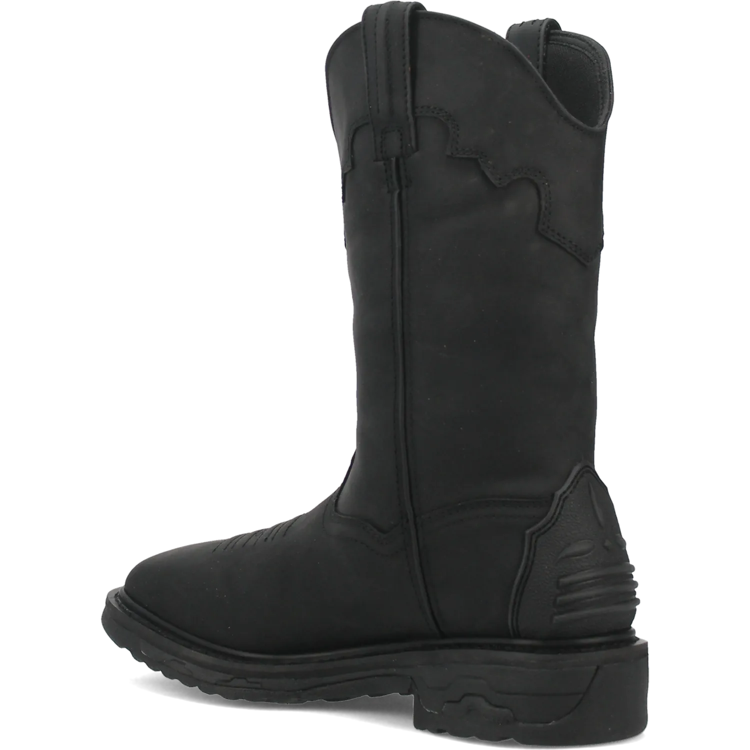 Dan Post Boots Boots Men's Blayde Waterproof Leather Steel Wide Square Toe Work Boots Black Color - Dan Post Boots