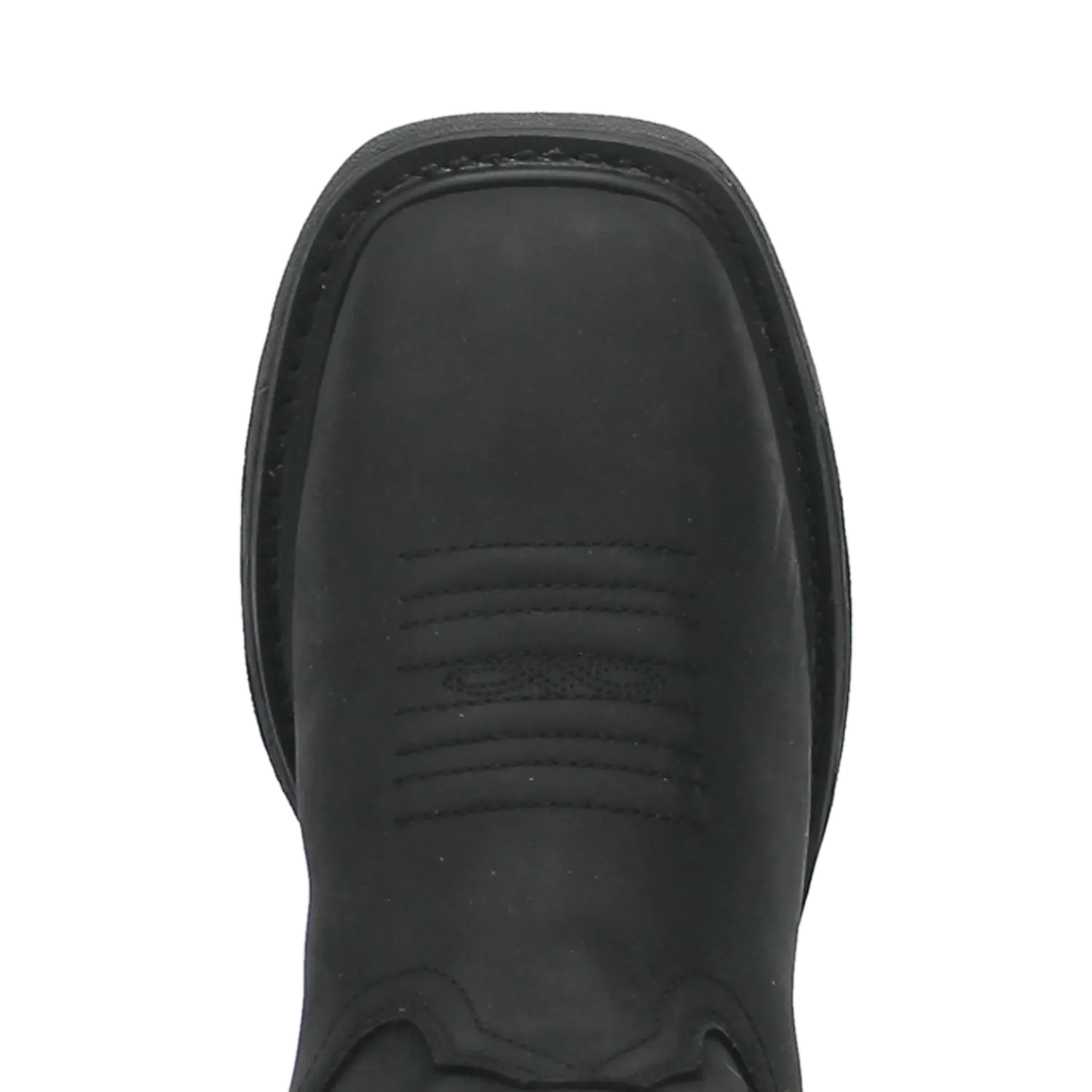 Dan Post Boots Boots Men's Blayde Waterproof Leather Wide Square Toe Work Boots Black Color - Dan Post Boots