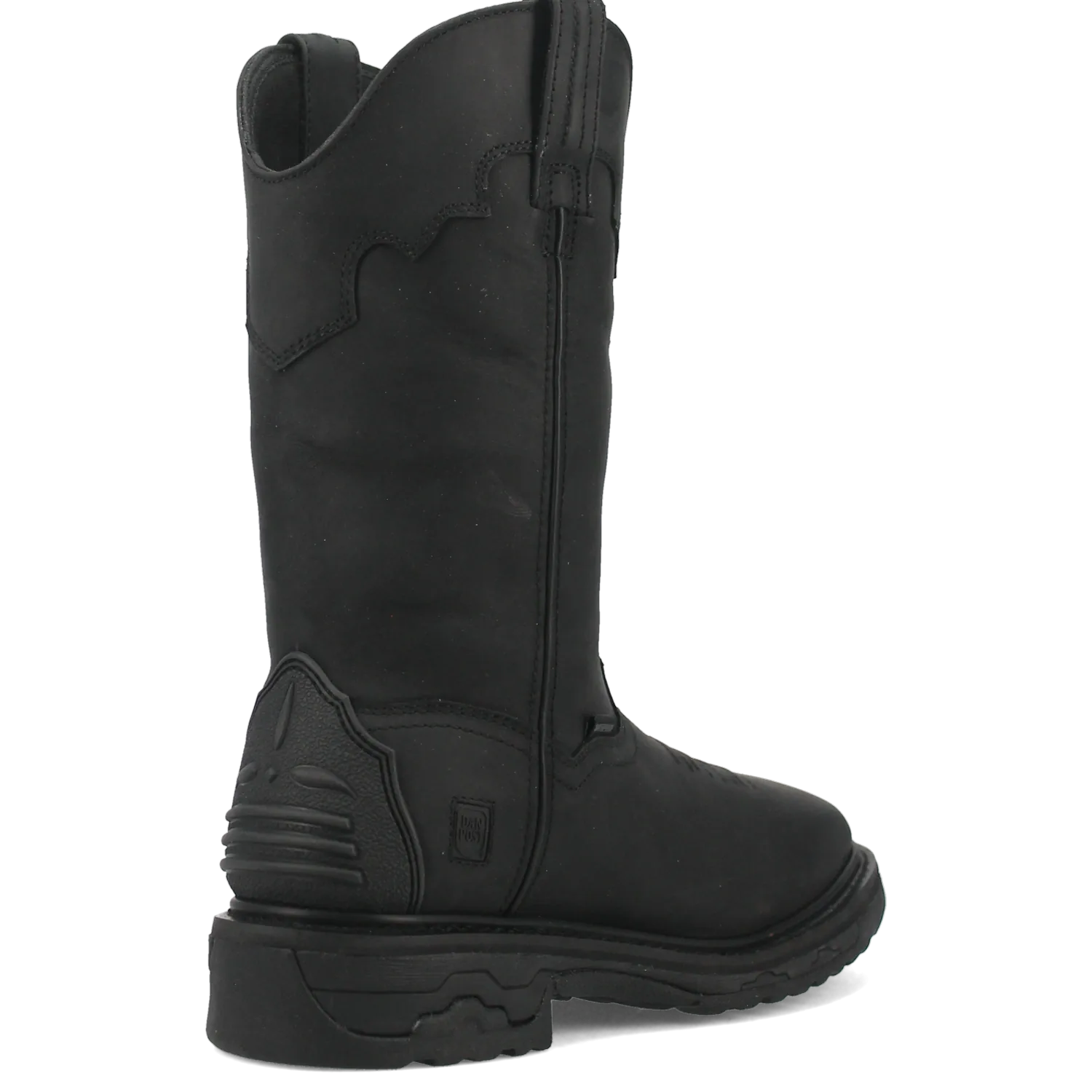 Dan Post Boots Boots Men's Blayde Waterproof Leather Wide Square Toe Work Boots Black Color - Dan Post Boots