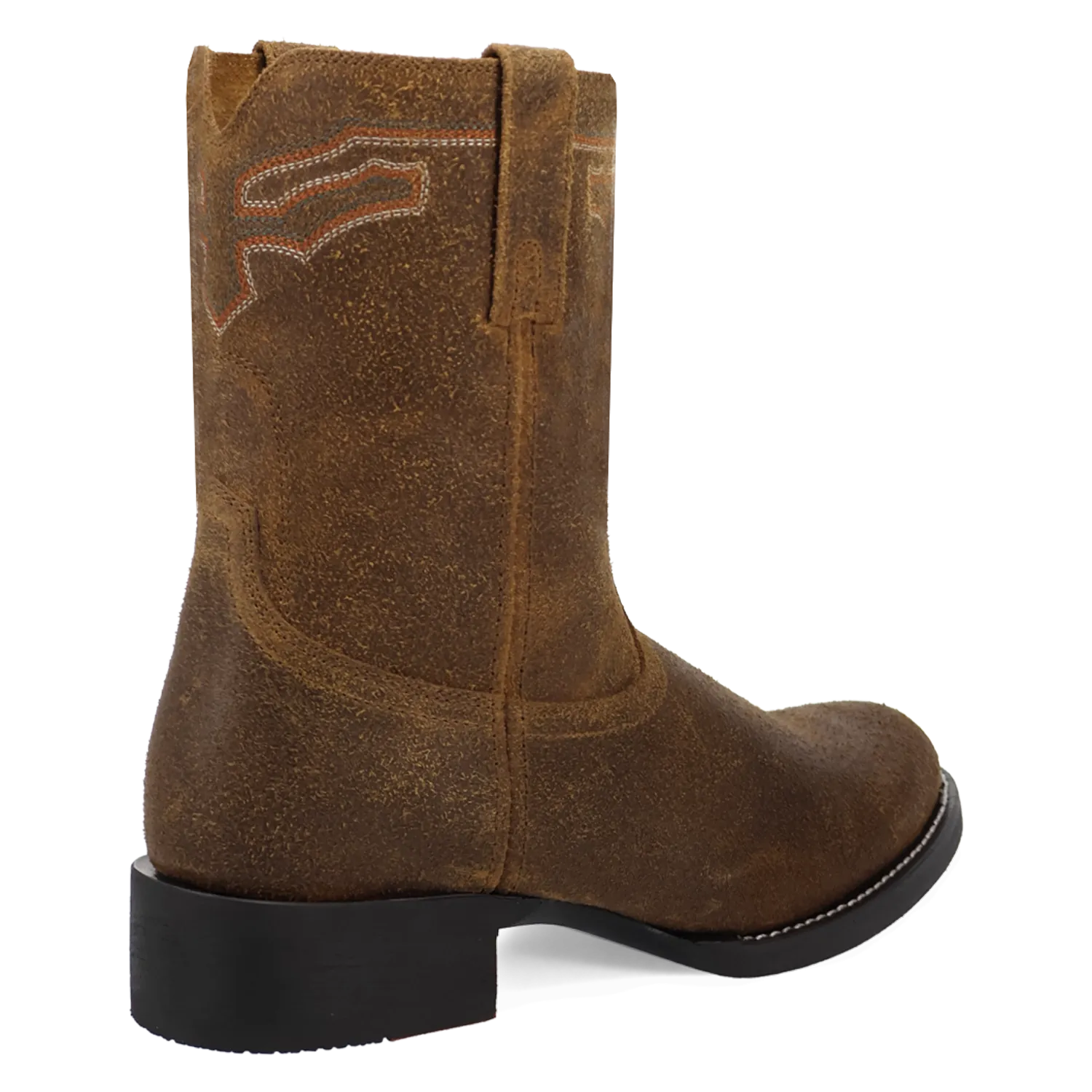 Dan Post Boots Boots Men's Bravado Leather Round Toe Short Boots Tan Color - Laredo Boots