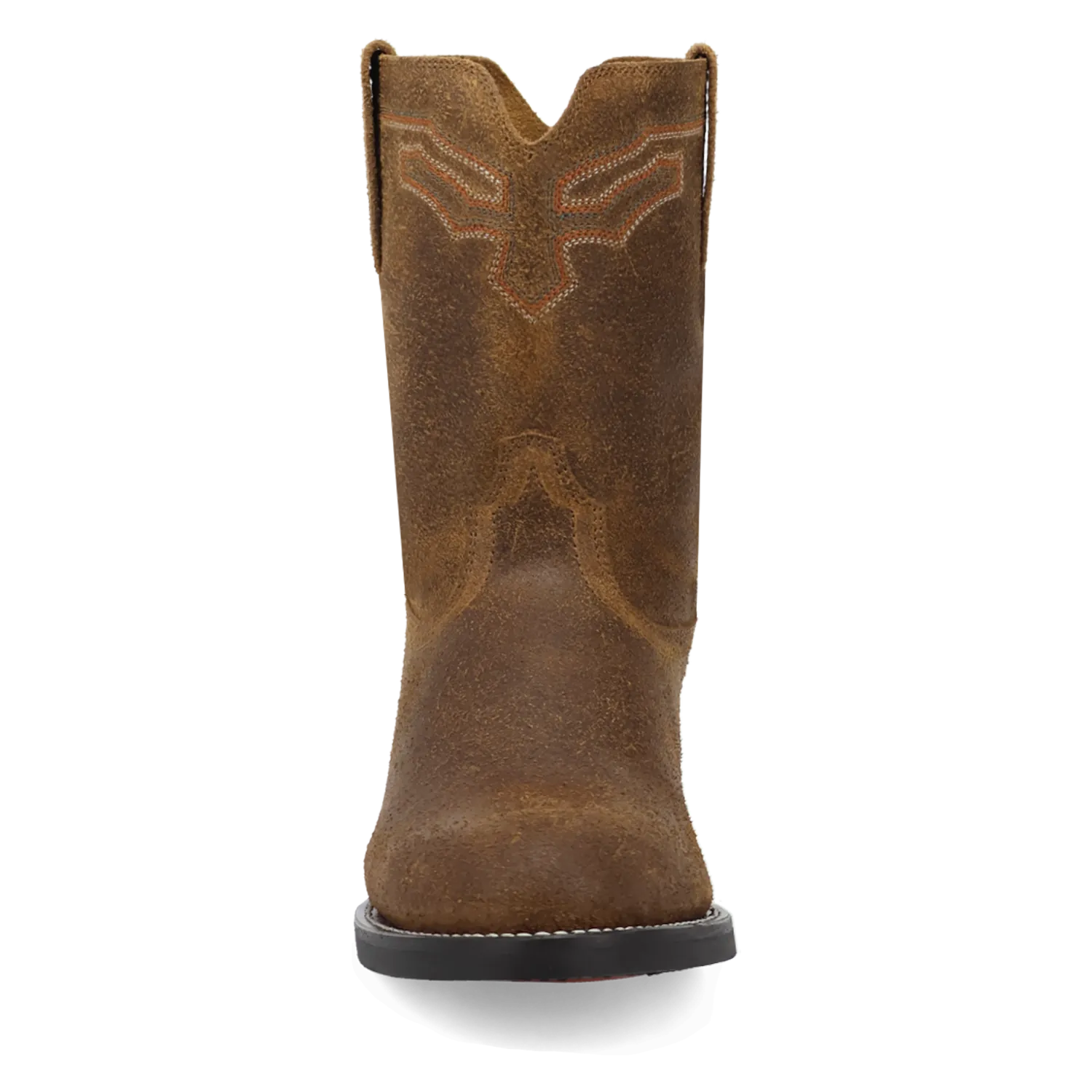 Dan Post Boots Boots Men's Bravado Leather Round Toe Short Boots Tan Color - Laredo Boots