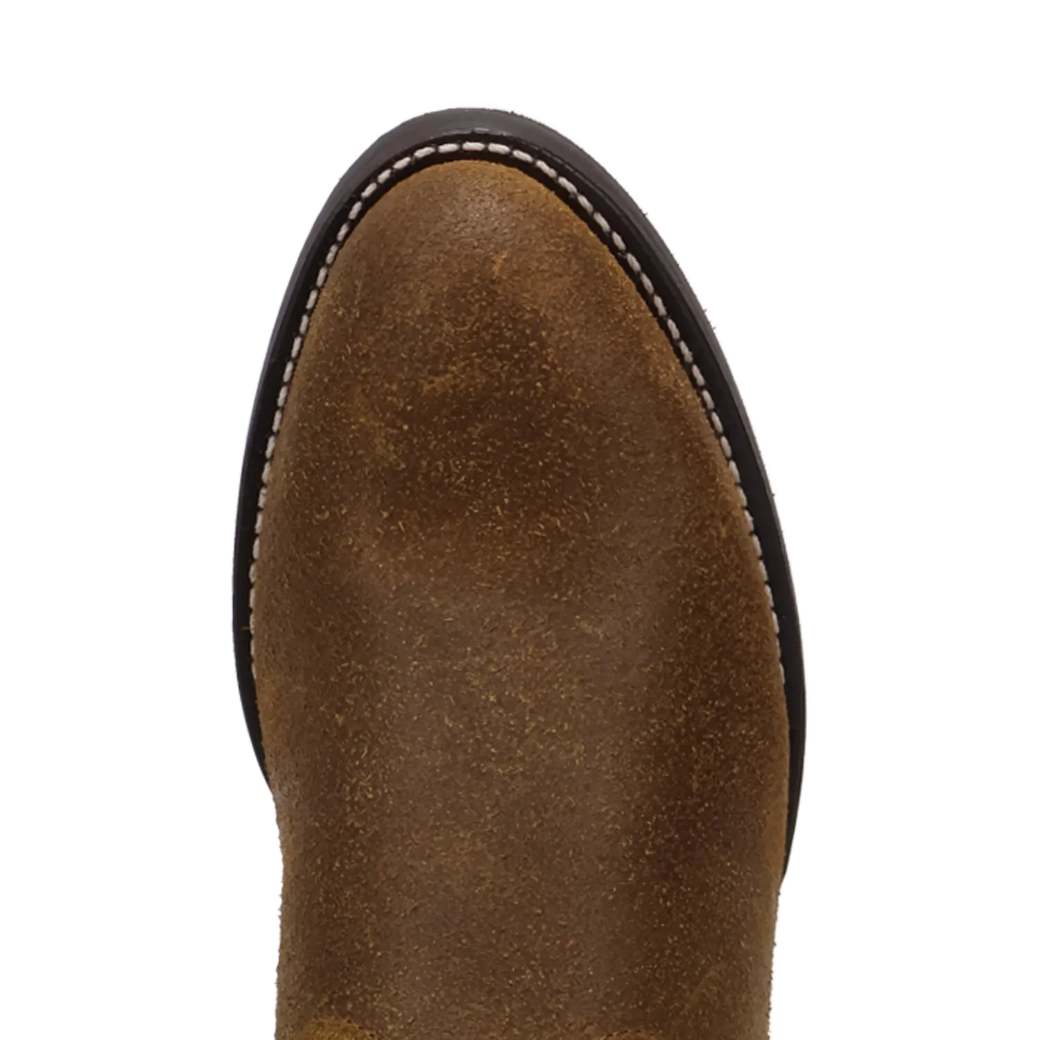 Dan Post Boots Boots Men's Bravado Leather Round Toe Short Boots Tan Color - Laredo Boots