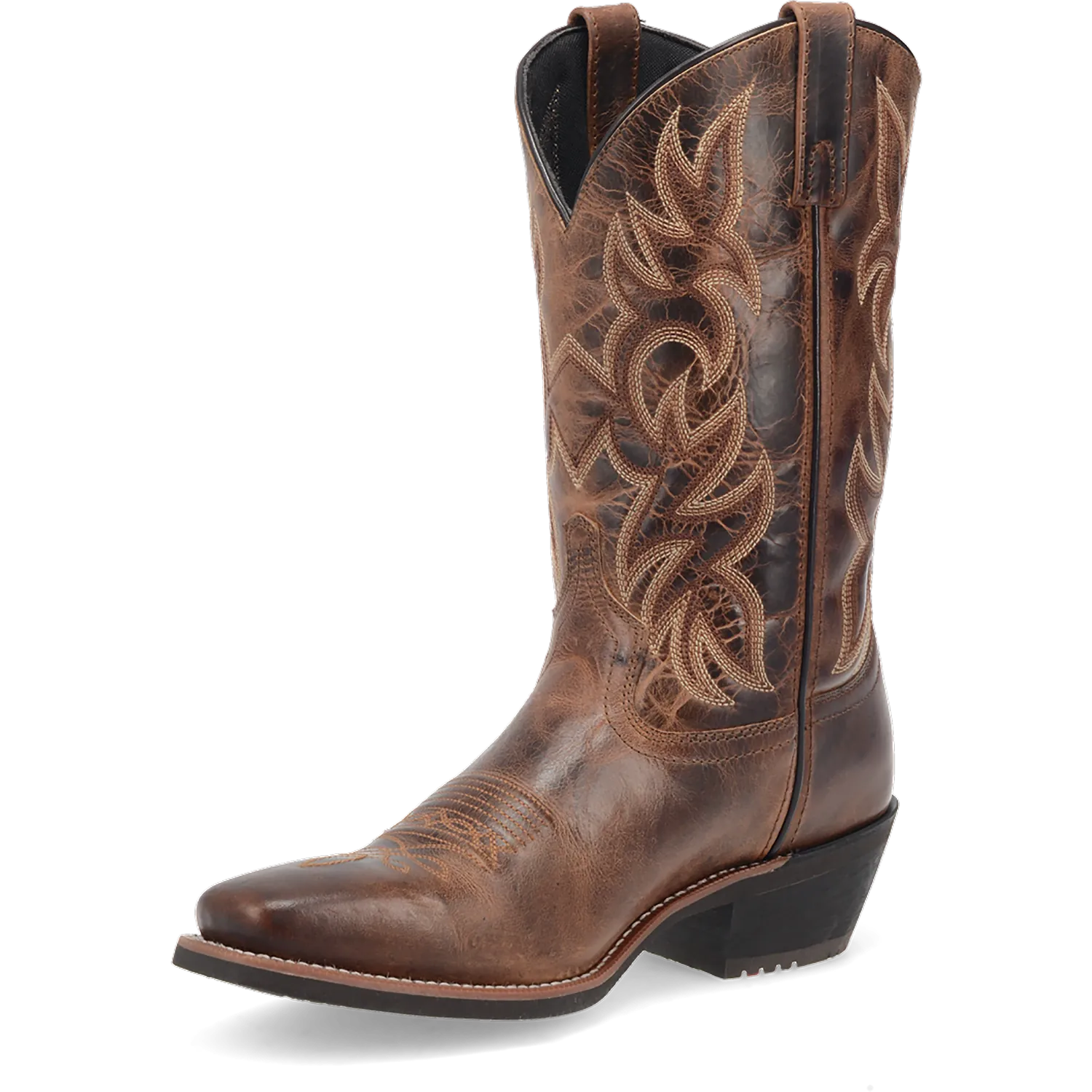 Dan Post Boots Boots Men's Breakout Leather Square Toe Boots Rust Color - Laredo Boots
