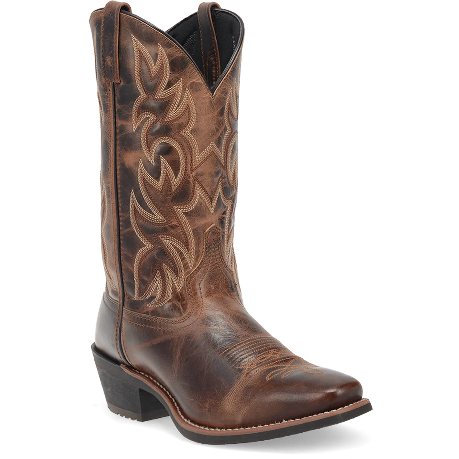 Dan Post Boots Boots Men's Breakout Leather Square Toe Boots Rust Color - Laredo Boots
