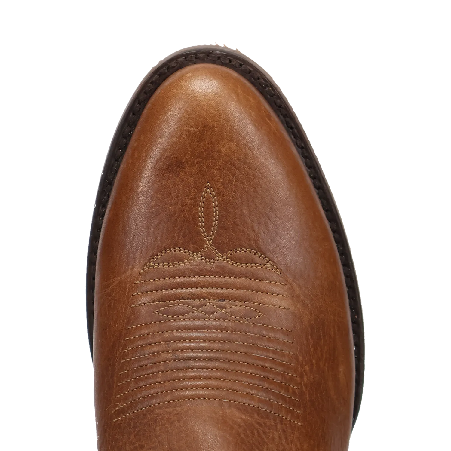 Dan Post Boots Boots Men's Bullock Leather Medium Round Toe Boots Tan/Denim Color - Dan Post Boots