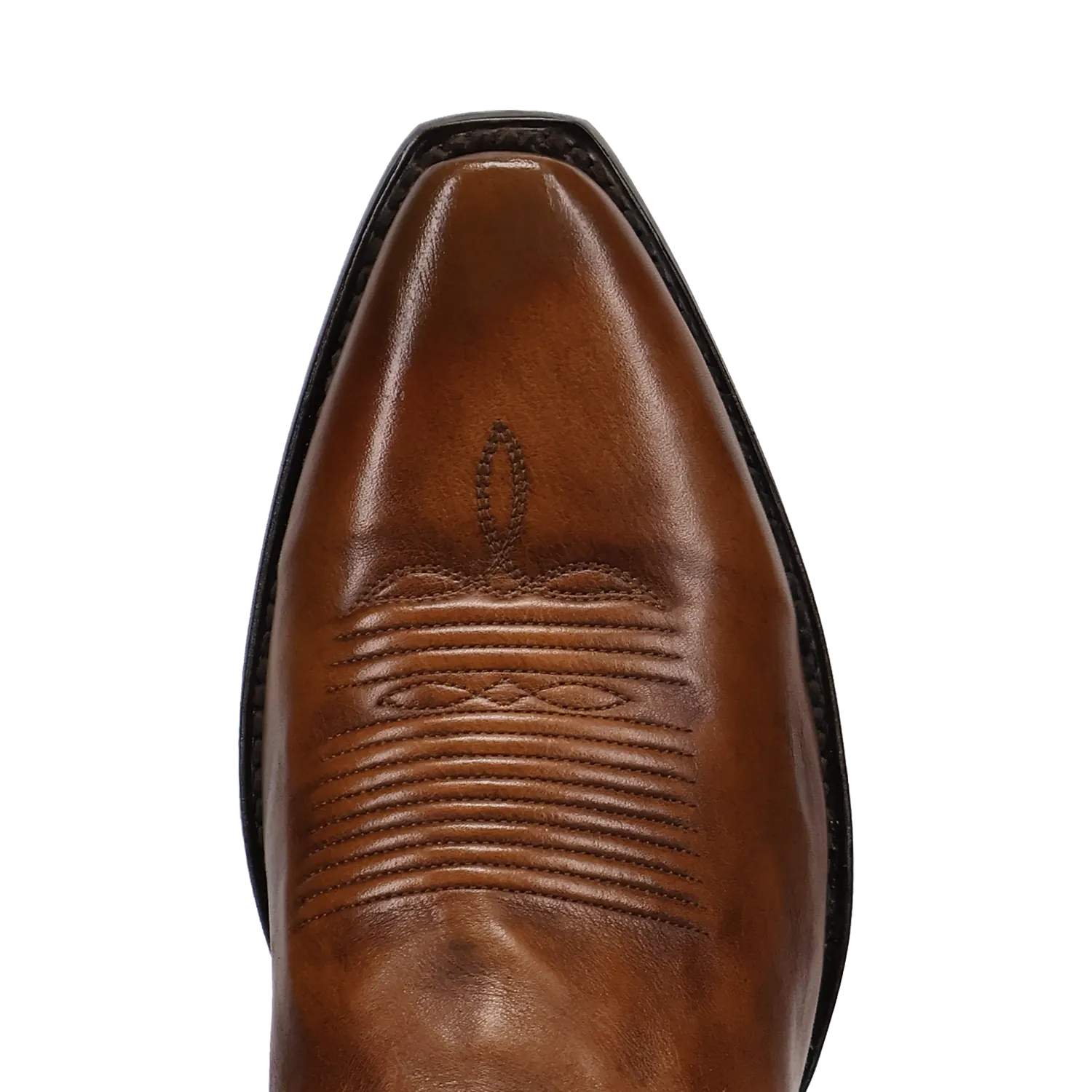 Dan Post Boots Boots Men's Gallup Leather Snip Toe Boots Bay Apache Color - Dan Post Boots