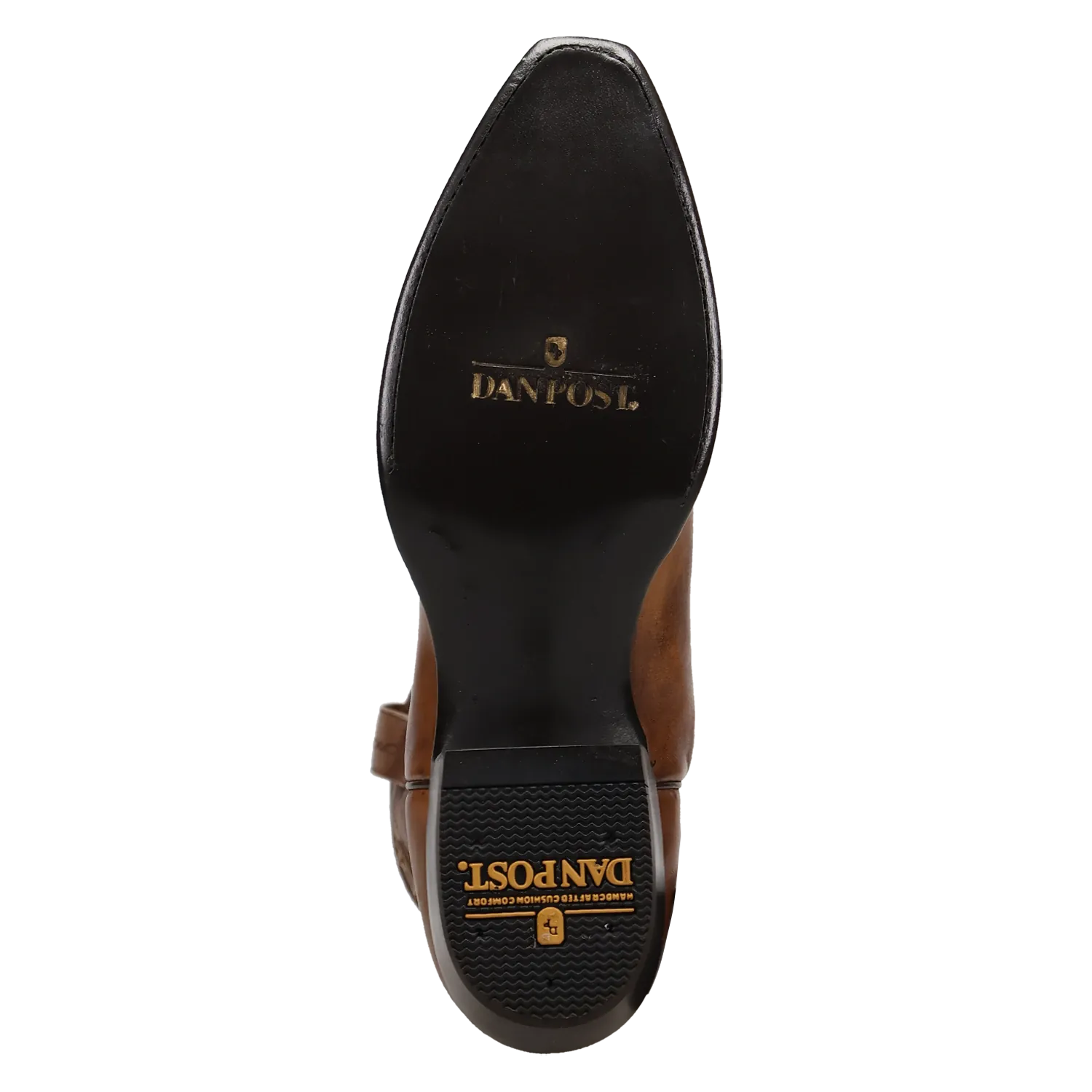 Dan Post Boots Boots Men's Gallup Leather Snip Toe Boots Bay Apache Color - Dan Post Boots