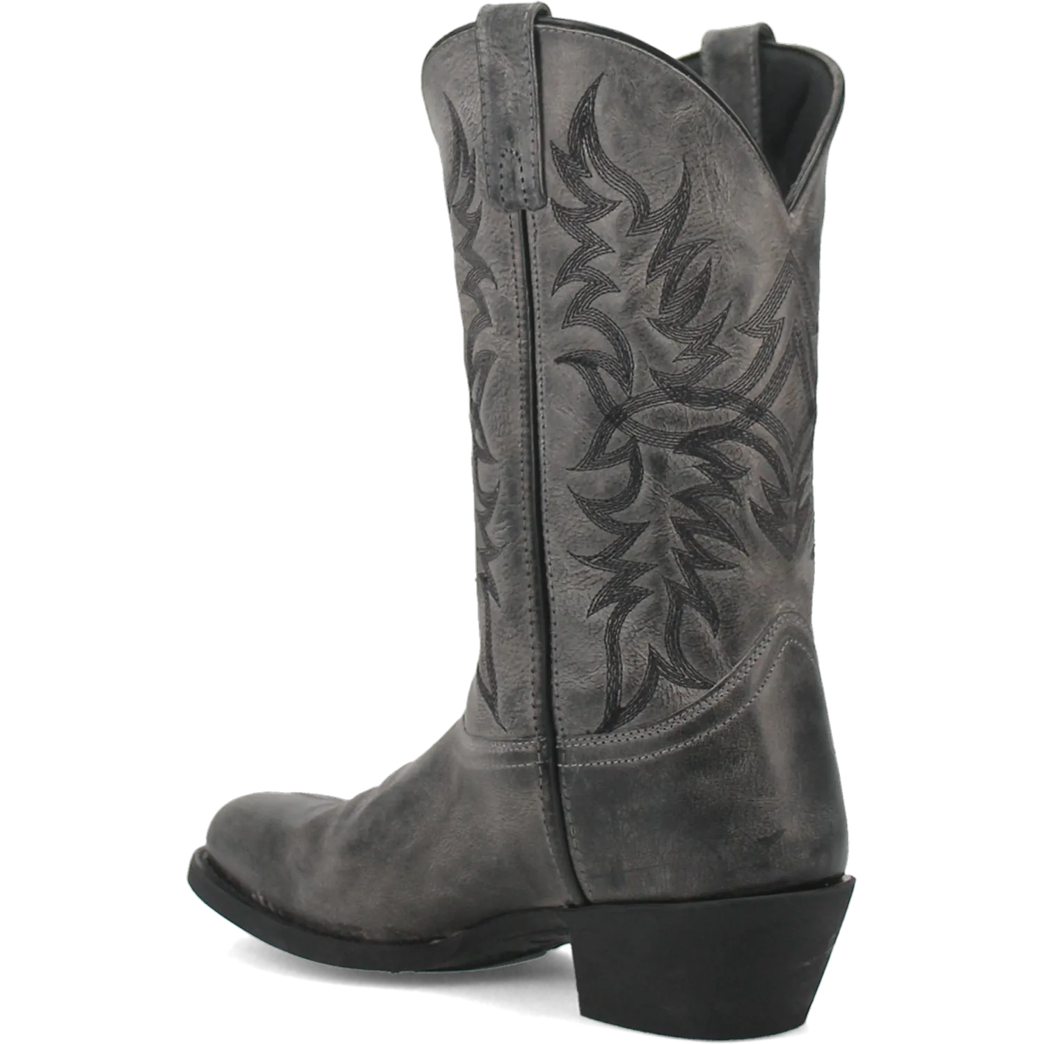 Dan Post Boots Boots Men's Harding Leather Round Toe Boots Grey Color - Laredo Boots