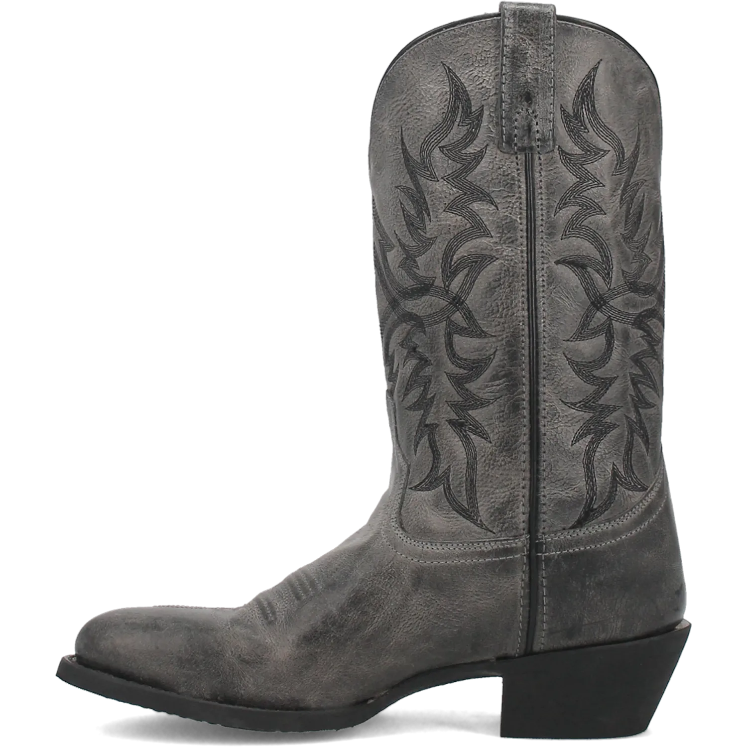 Dan Post Boots Boots Men's Harding Leather Round Toe Boots Grey Color - Laredo Boots