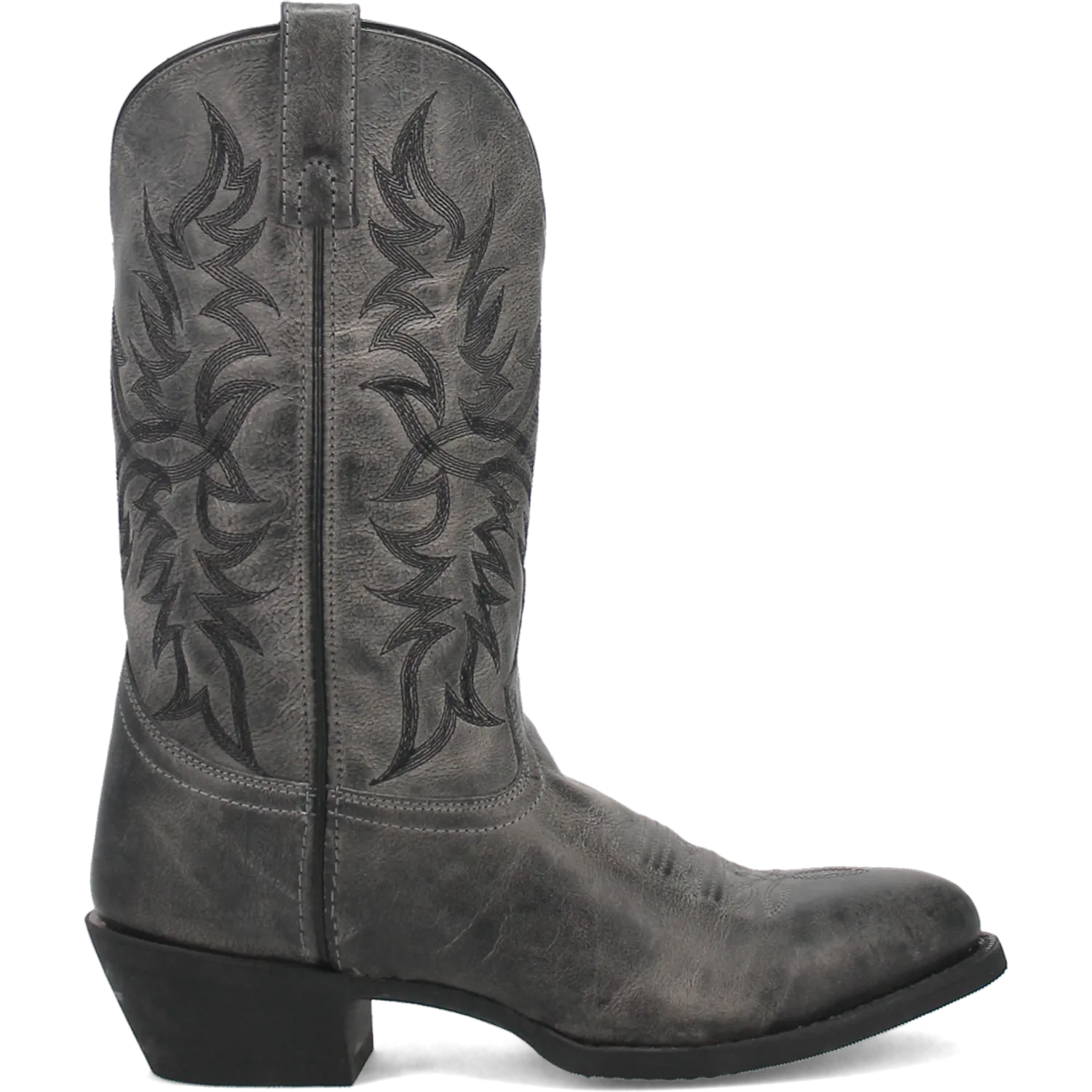 Dan Post Boots Boots Men's Harding Leather Round Toe Boots Grey Color - Laredo Boots