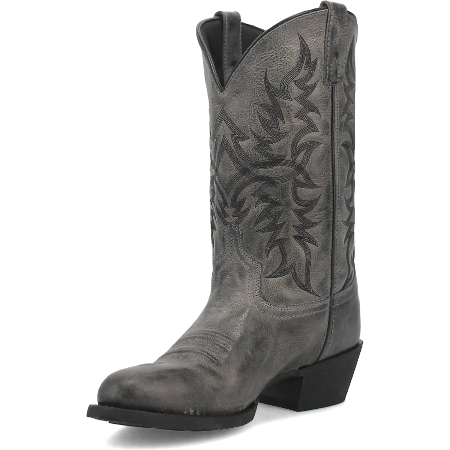 Dan Post Boots Boots Men's Harding Leather Round Toe Boots Grey Color - Laredo Boots