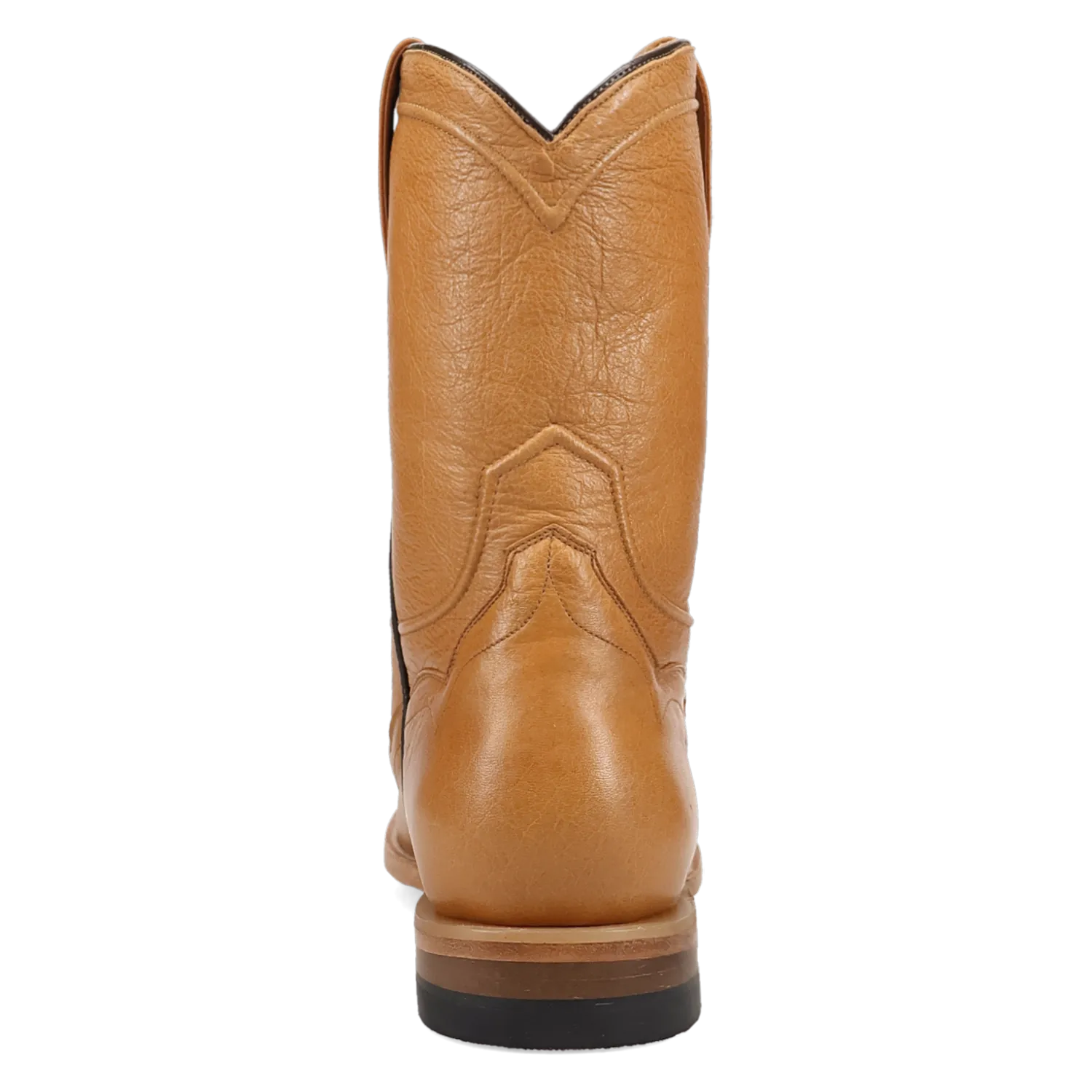 Dan Post Boots Boots Men's Hartwell Leather Round Roper Toe Short Boots Camel Color - Dan Post Boots
