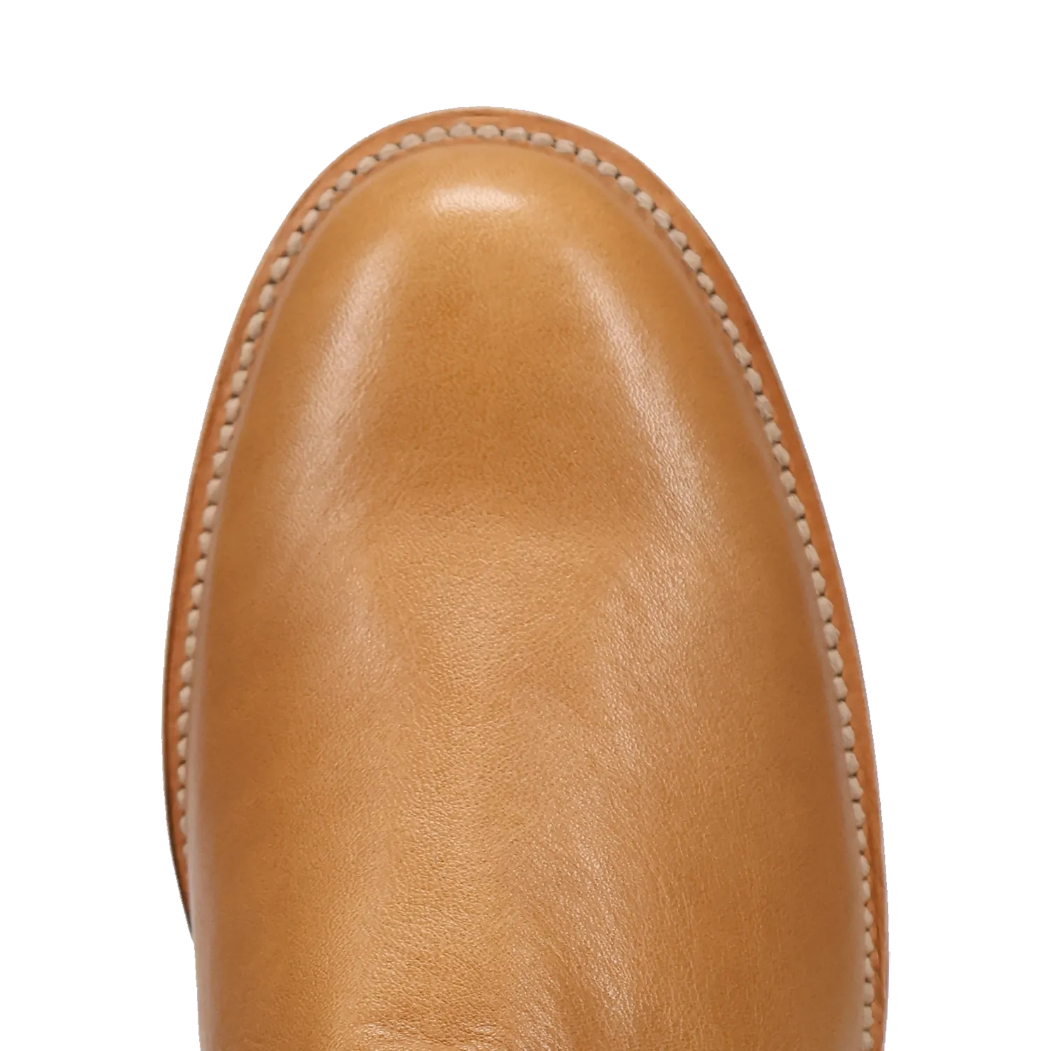 Dan Post Boots Boots Men's Hartwell Leather Round Roper Toe Short Boots Camel Color - Dan Post Boots