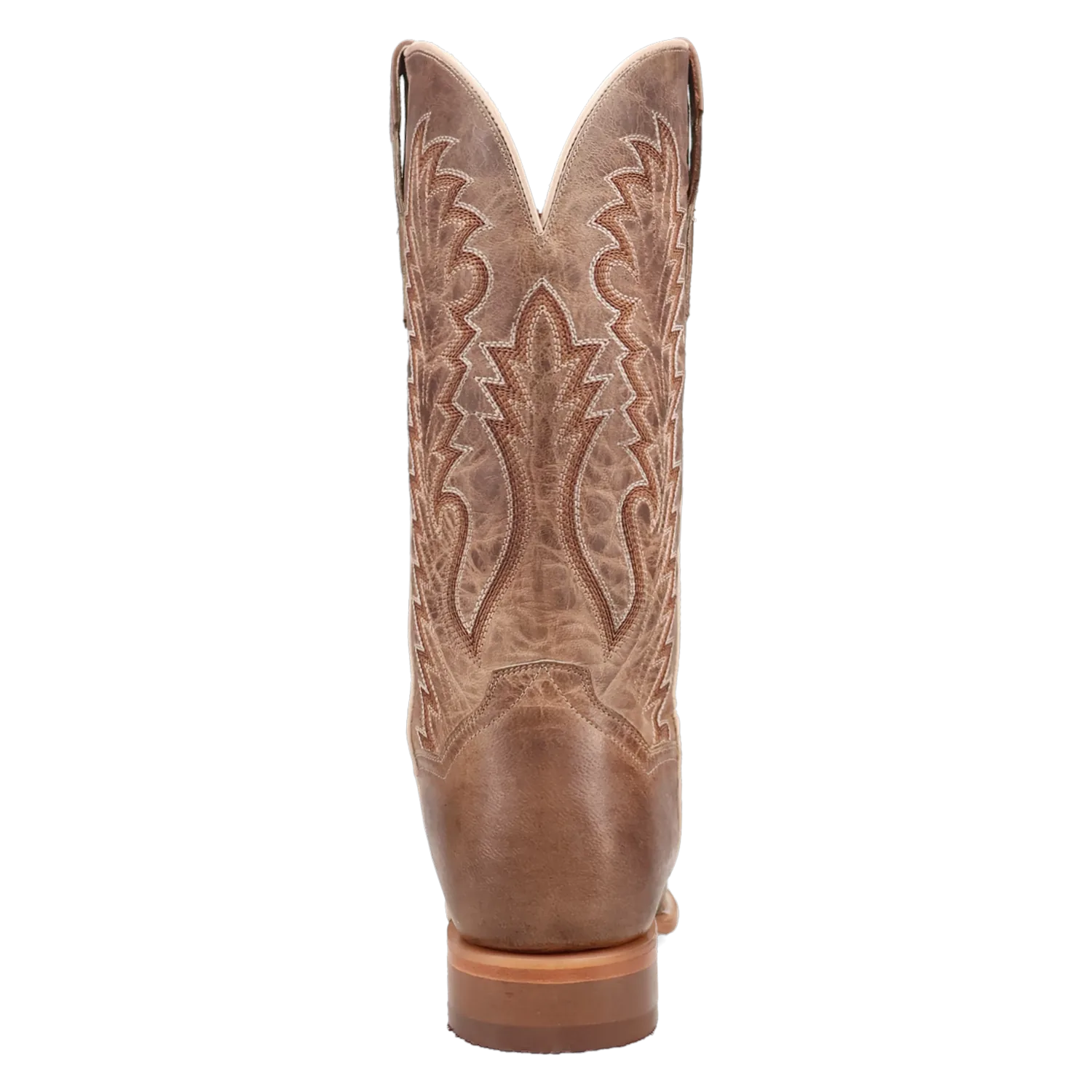 Dan Post Boots Boots Men's Jerry Leather Square Toe Boots Tan Color - Dan Post Boots