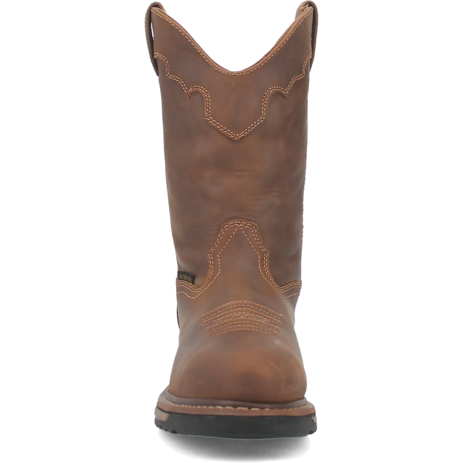 Dan Post Boots Boots Men's Journeyman Leather Composite Wide Round Toe Work Boots Saddle Color - Dan Post Boots