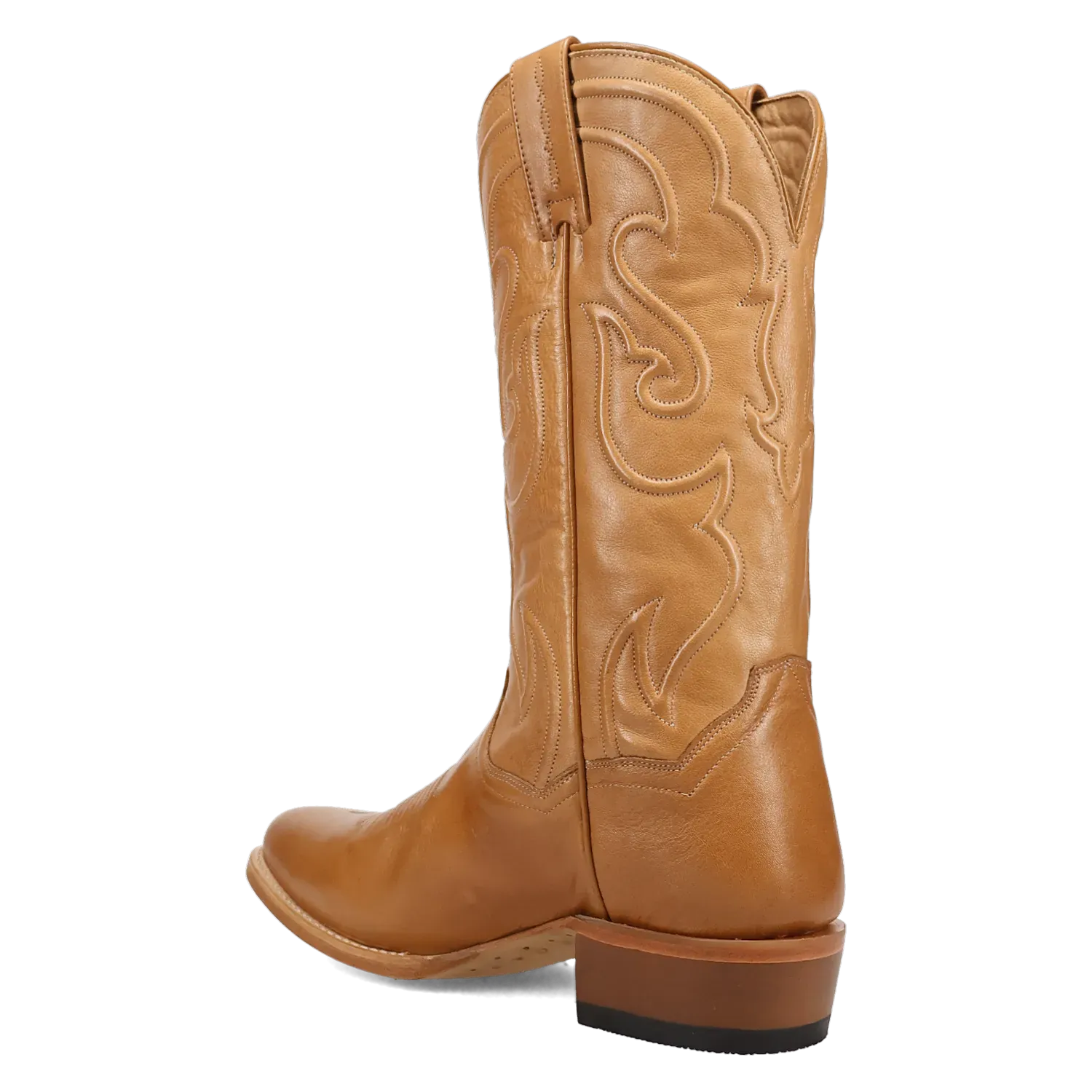 Dan Post Boots Boots Men's Rio Grande Leather Round Toe Boots Camel Color - Dan Post Boots
