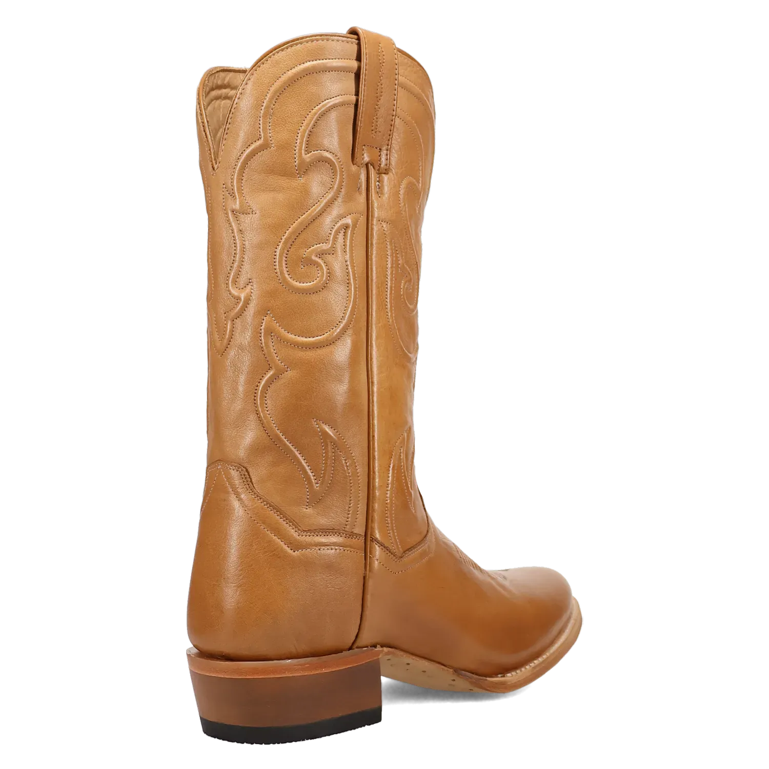 Dan Post Boots Boots Men's Rio Grande Leather Round Toe Boots Camel Color - Dan Post Boots