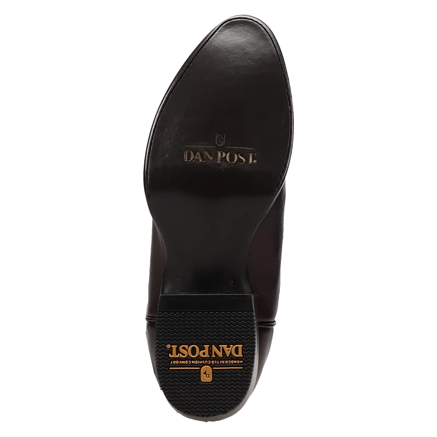 Dan Post Boots Boots Men's Rio Grande Leather Round Toe Boots Chocolate Color - Dan Post Boots
