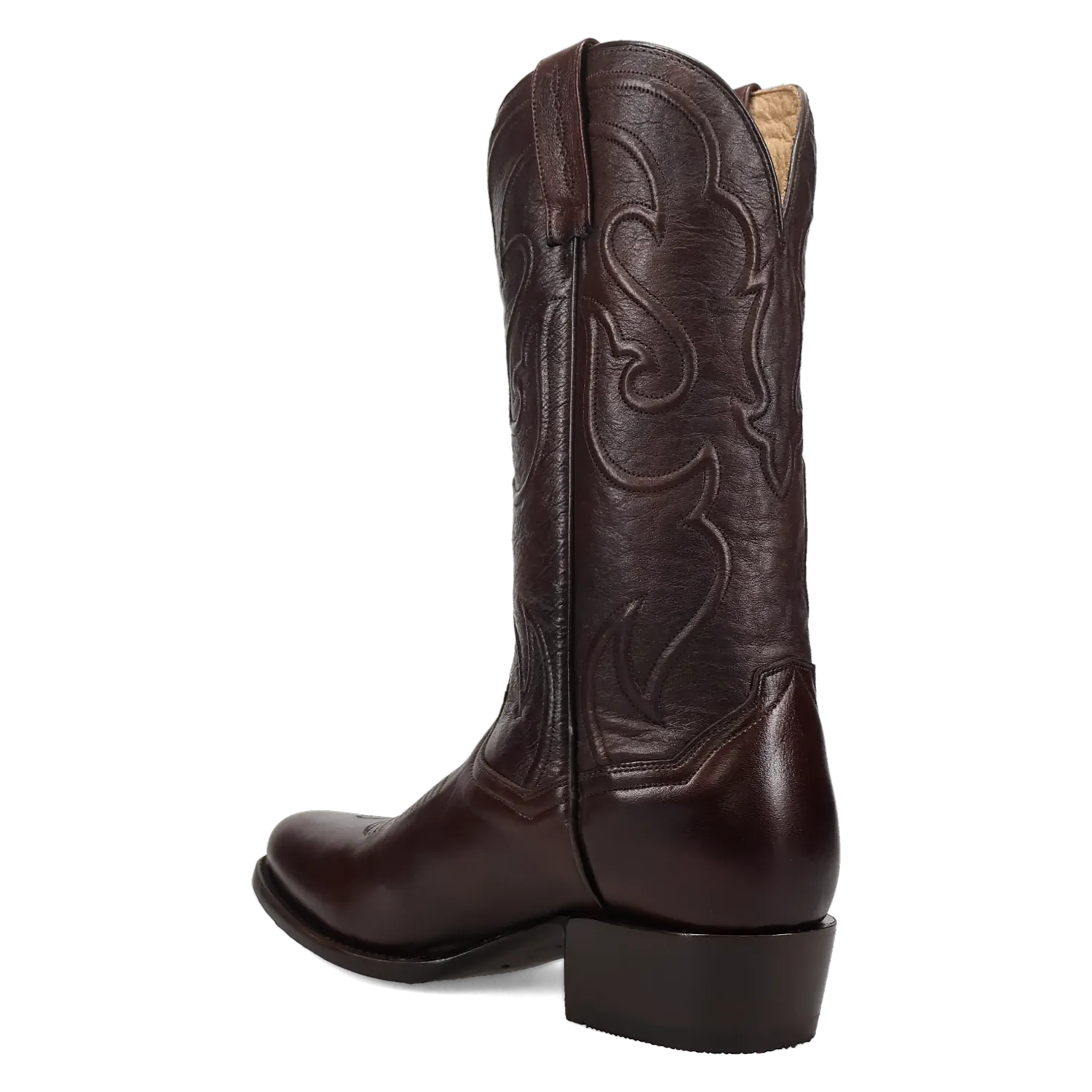 Dan Post Boots Boots Men's Rio Grande Leather Round Toe Boots Chocolate Color - Dan Post Boots