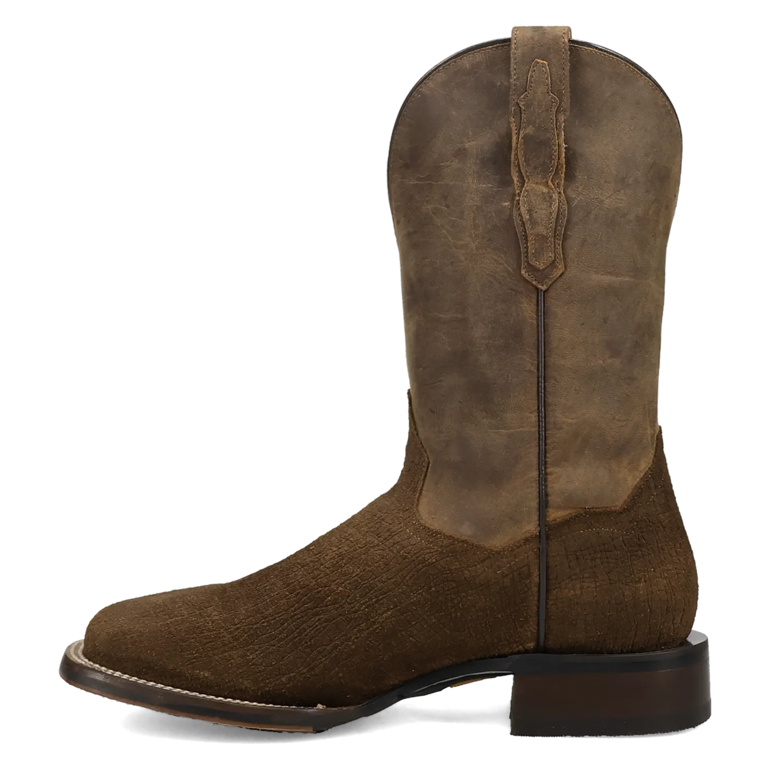 Dan Post Boots Boots Men's Snyder Leather Wide Square Toe Boots Tan/Brown Color - Dan Post Boots