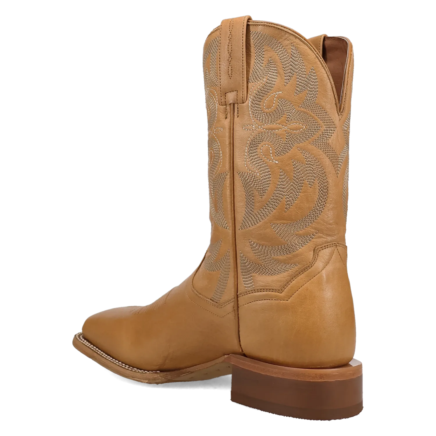 Dan Post Boots Boots Men's Sonora Leather Wide Square Toe Boots Honey Color - Dan Post Boots