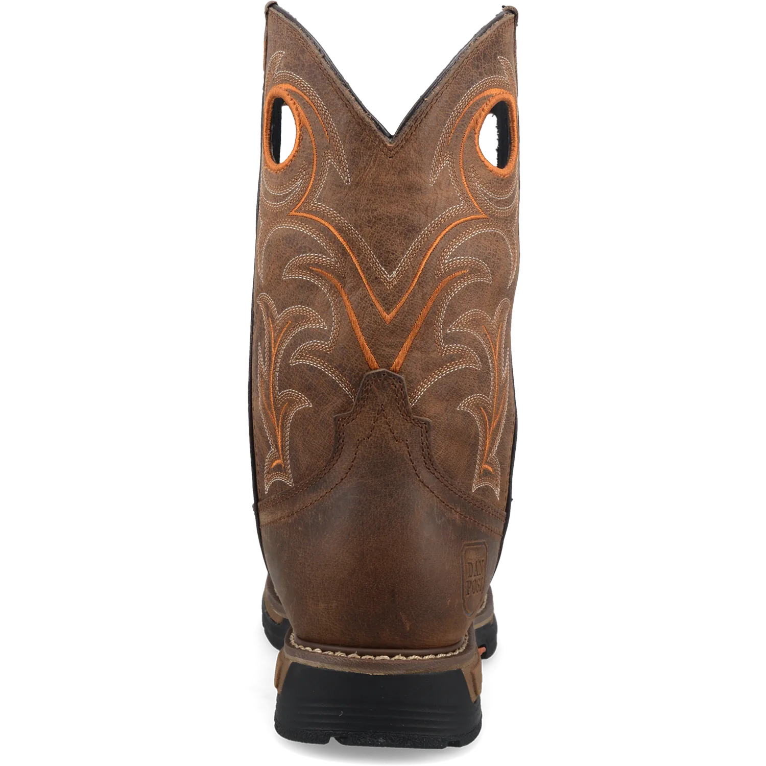 Dan Post Boots Boots Men's Storm´s Eye Waterproof Composite Wide Square Toe Work Boots Brown Color - Dan Post Boots