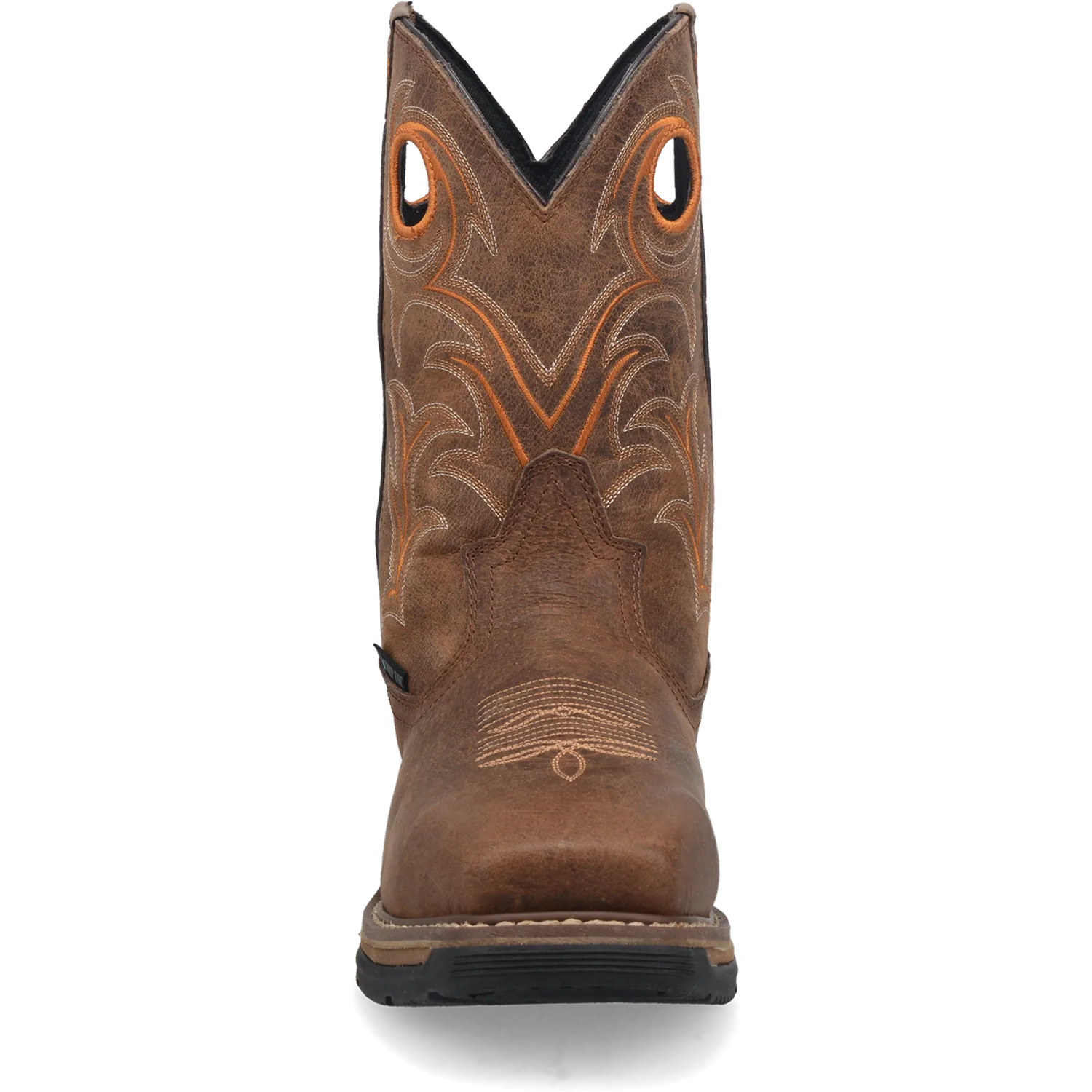 Dan Post Boots Boots Men's Storm´s Eye Waterproof Composite Wide Square Toe Work Boots Brown Color - Dan Post Boots