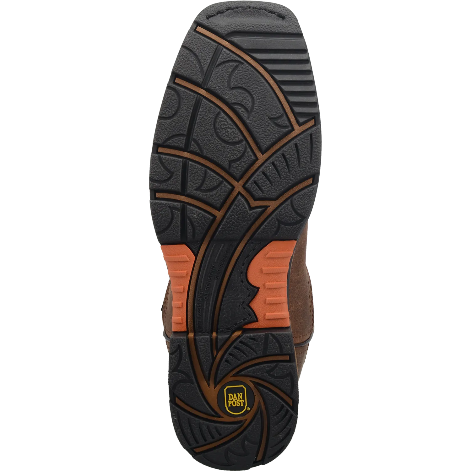 Dan Post Boots Boots Men's Storm´s Eye Waterproof Composite Wide Square Toe Work Boots Brown Color - Dan Post Boots