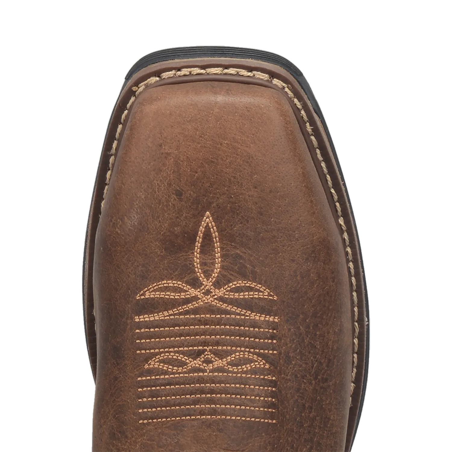 Dan Post Boots Boots Men's Storm´s Eye Waterproof Composite Wide Square Toe Work Boots Brown Color - Dan Post Boots