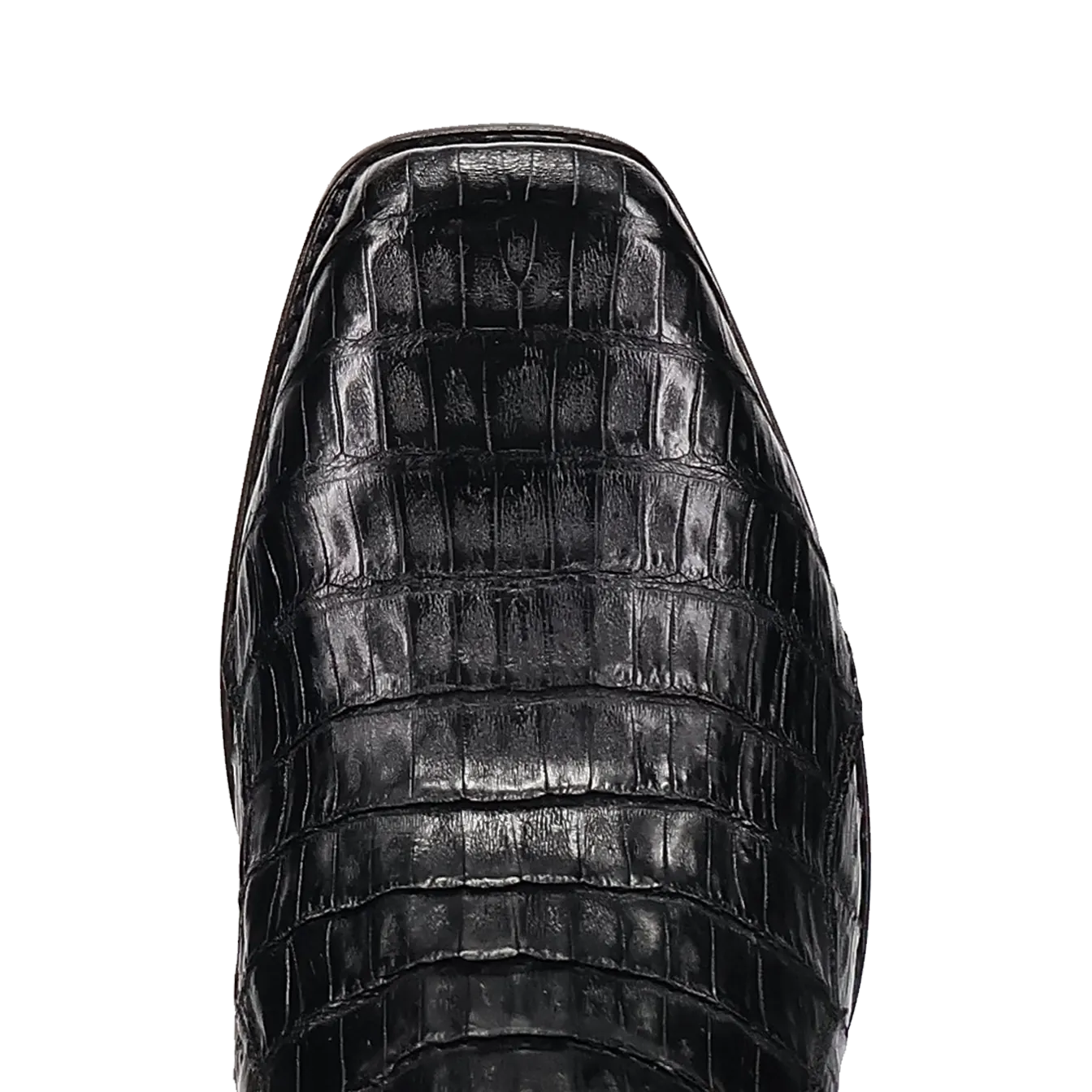 Dan Post Boots Boots Men's Zandor Caiman Belly Snip Toe Boots Black Color - Dan Post Boots