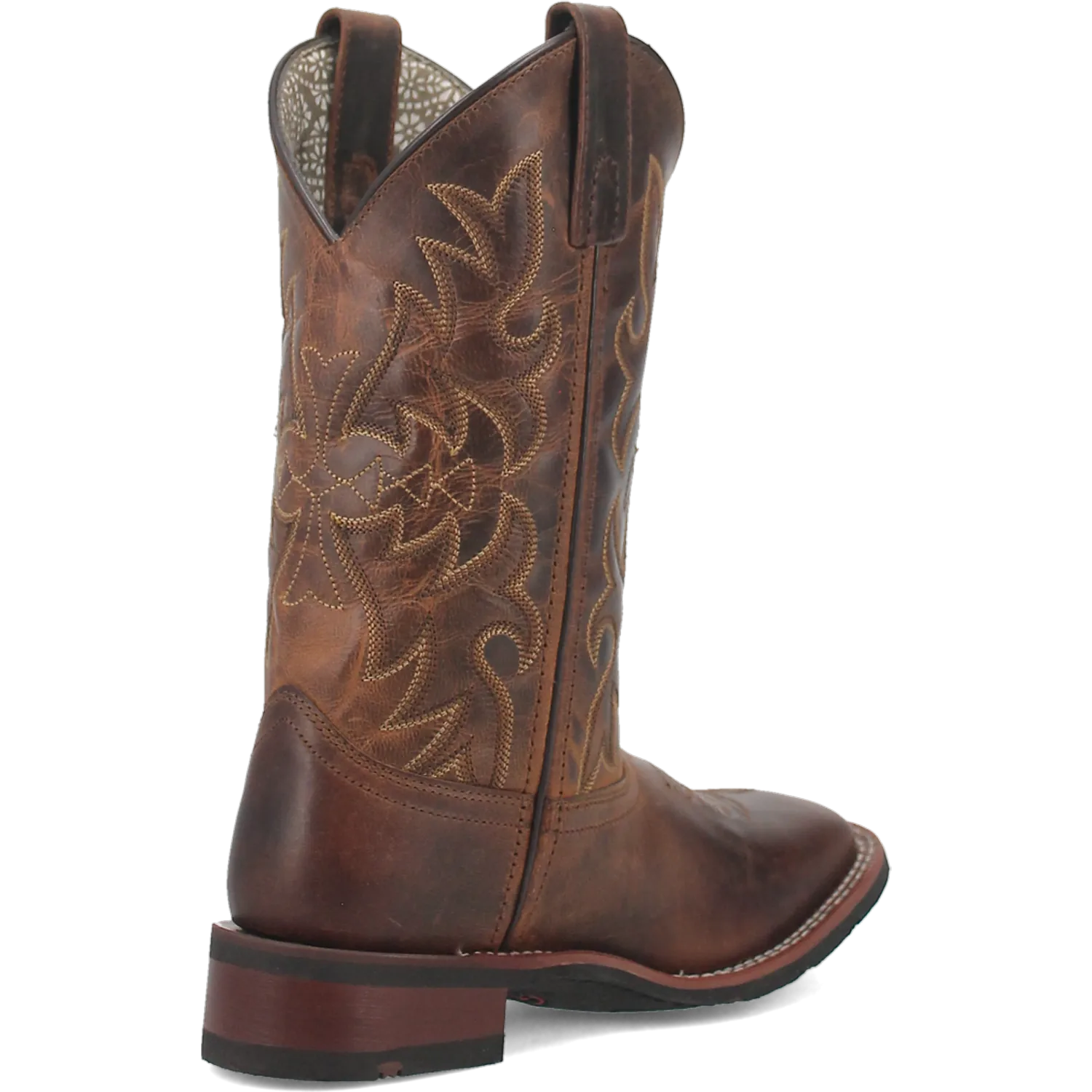 Dan Post Boots Boots Women's Anita Leather Wide Square Toe Boots Tan Color - Laredo Boots