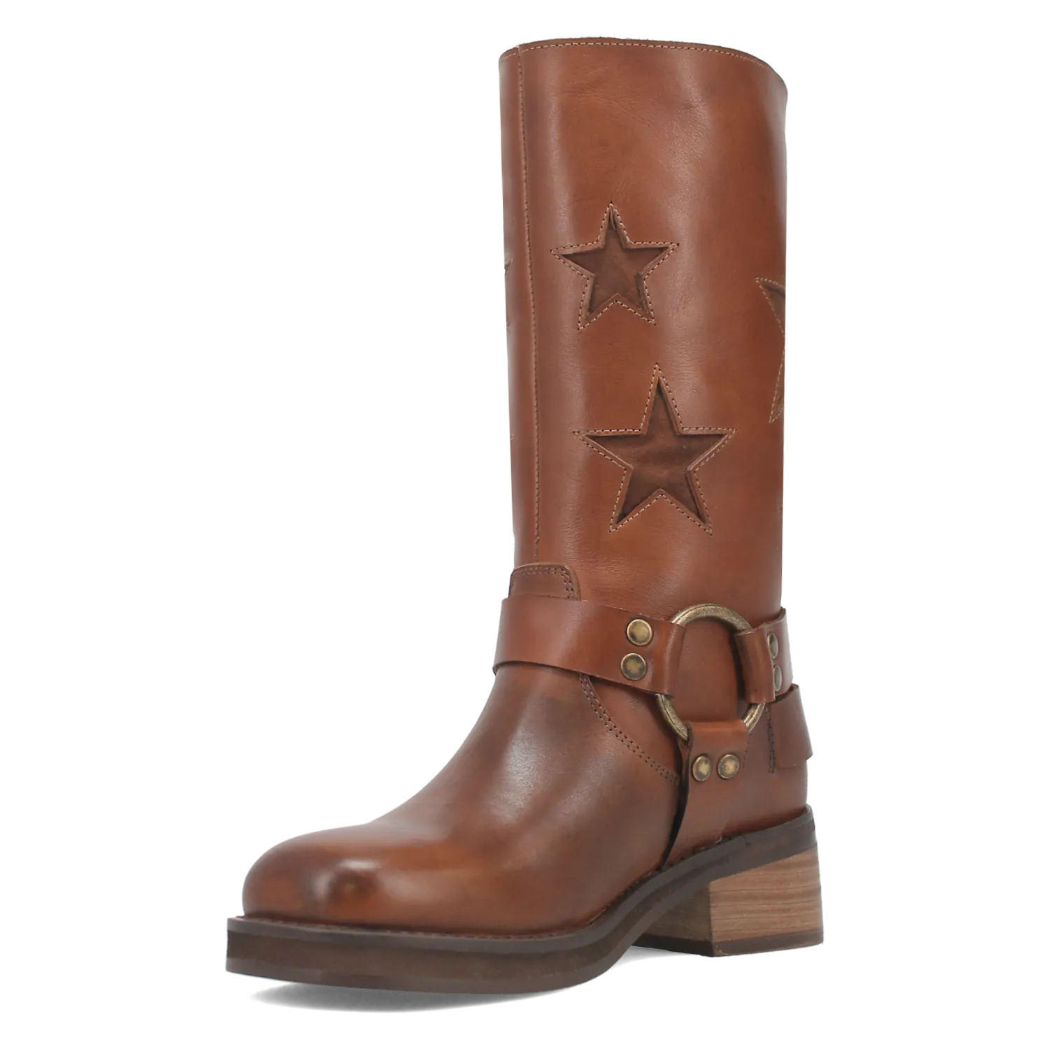 Dan Post Boots Boots Women's Blacklist Leather Round Toe Boots Brown Color - Dingo