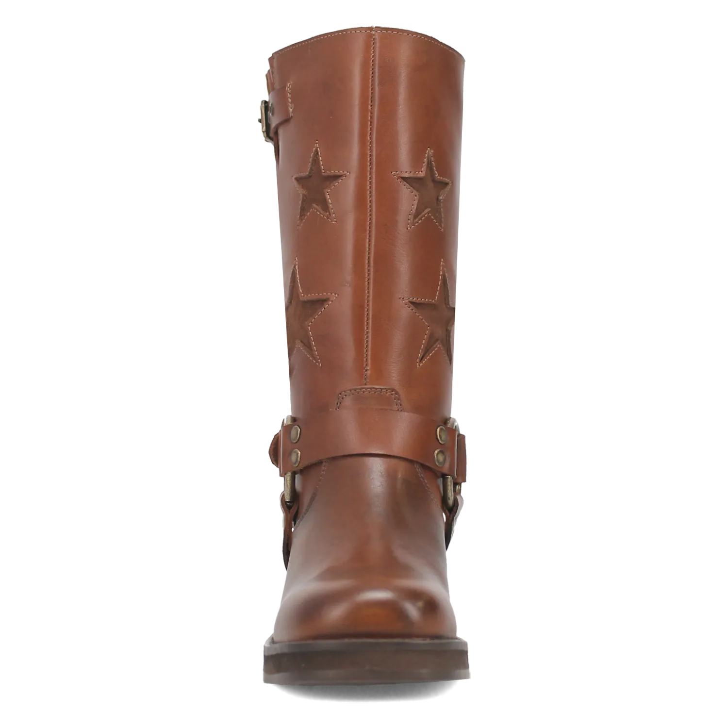 Dan Post Boots Boots Women's Blacklist Leather Round Toe Boots Brown Color - Dingo