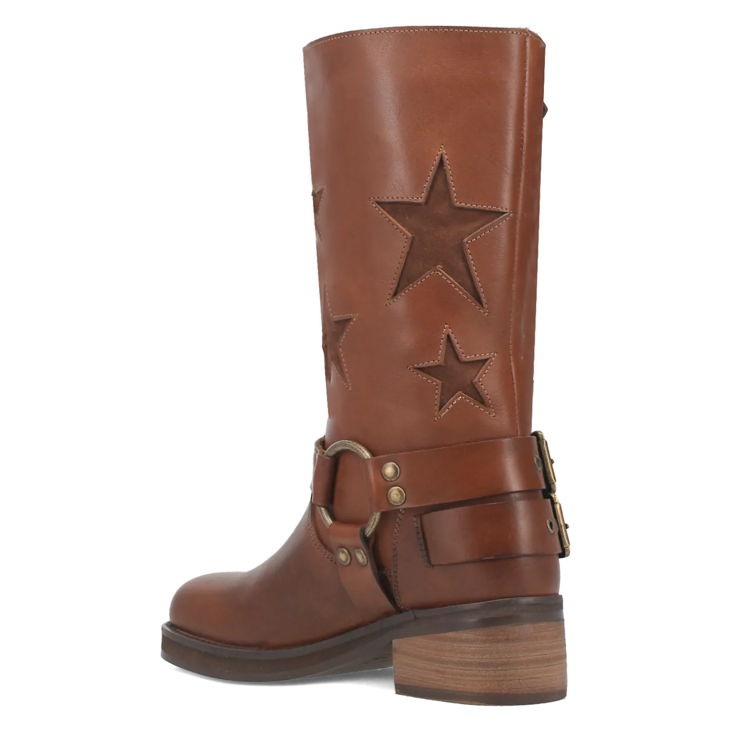 Dan Post Boots Boots Women's Blacklist Leather Round Toe Boots Brown Color - Dingo