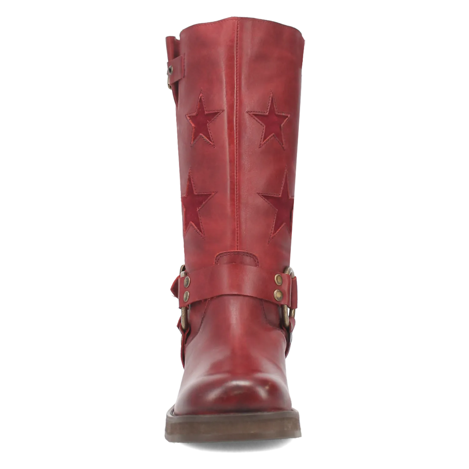 Dan Post Boots Boots Women's Blacklist Leather Round Toe Boots Wine Color - Dingo