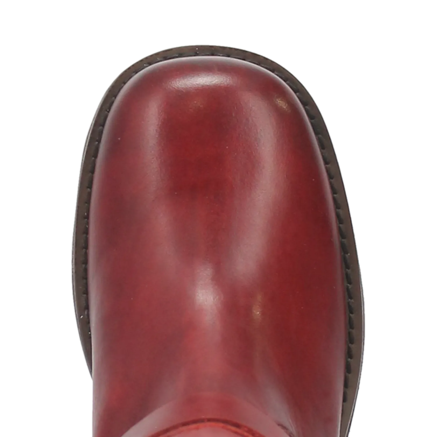 Dan Post Boots Boots Women's Blacklist Leather Round Toe Boots Wine Color - Dingo