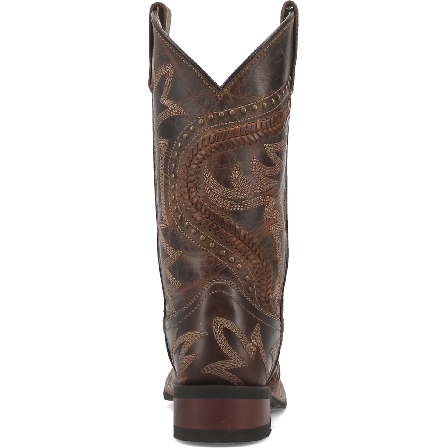 Dan Post Boots Boots Women's Charli Leather Wide Square Toe Boots Tan Color - Dan Post Boots