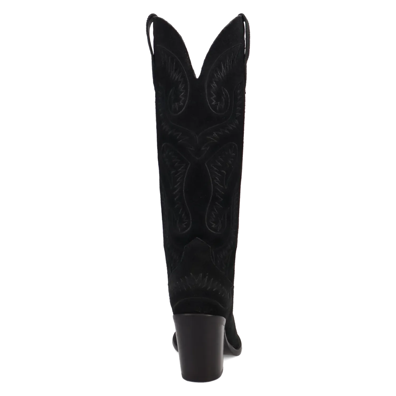 Dan Post Boots Boots Women's Evita Leather Tall Boot Black Color - Dingo