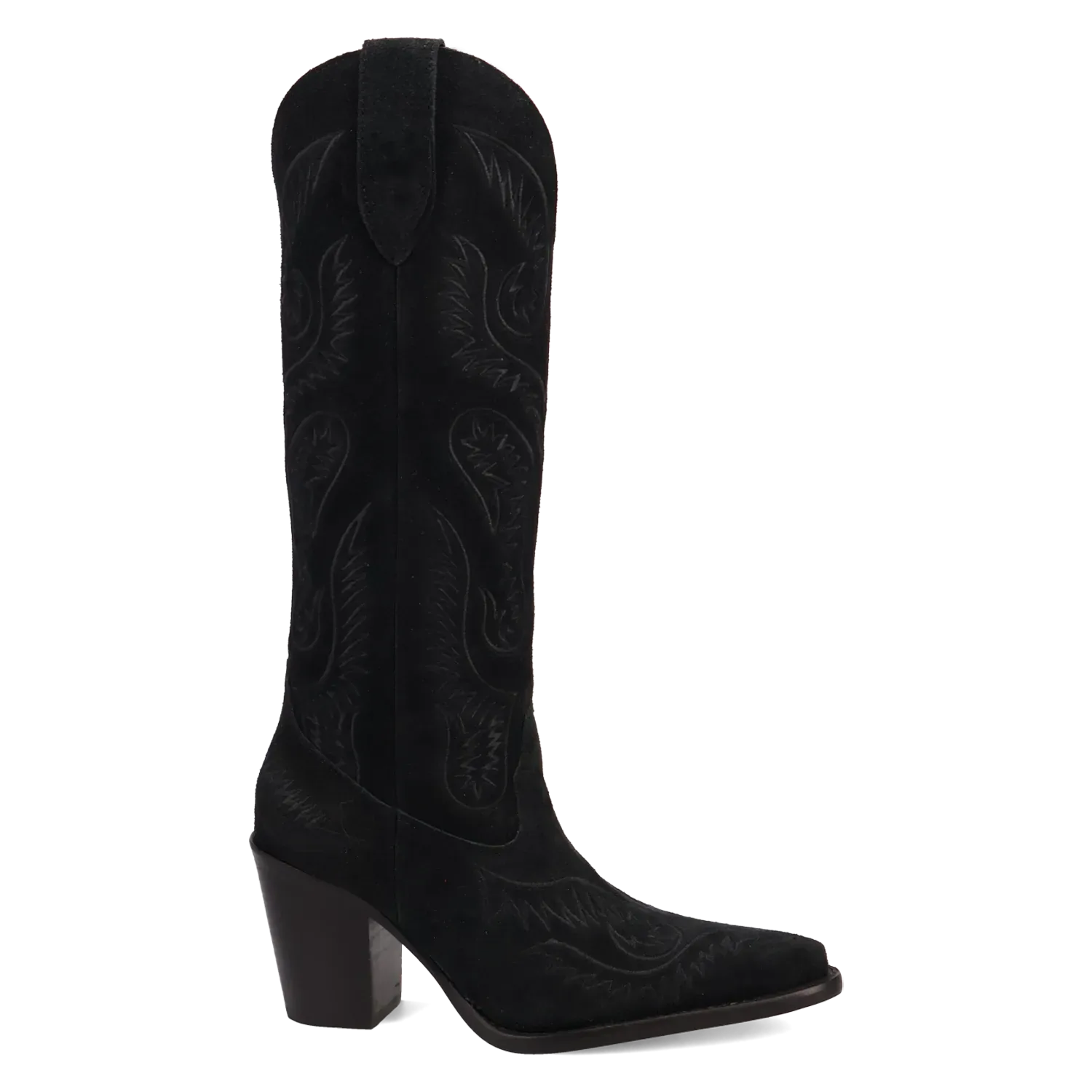 Dan Post Boots Boots Women's Evita Leather Tall Boot Black Color - Dingo