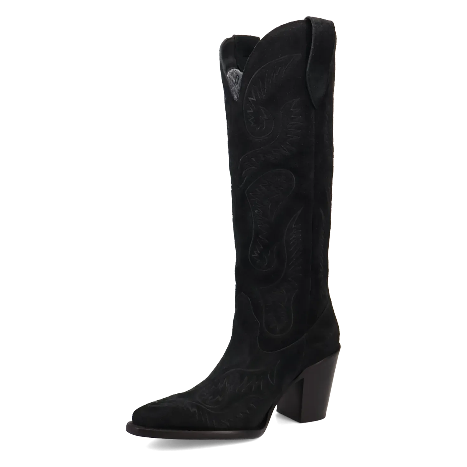 Dan Post Boots Boots Women's Evita Leather Tall Boot Black Color - Dingo
