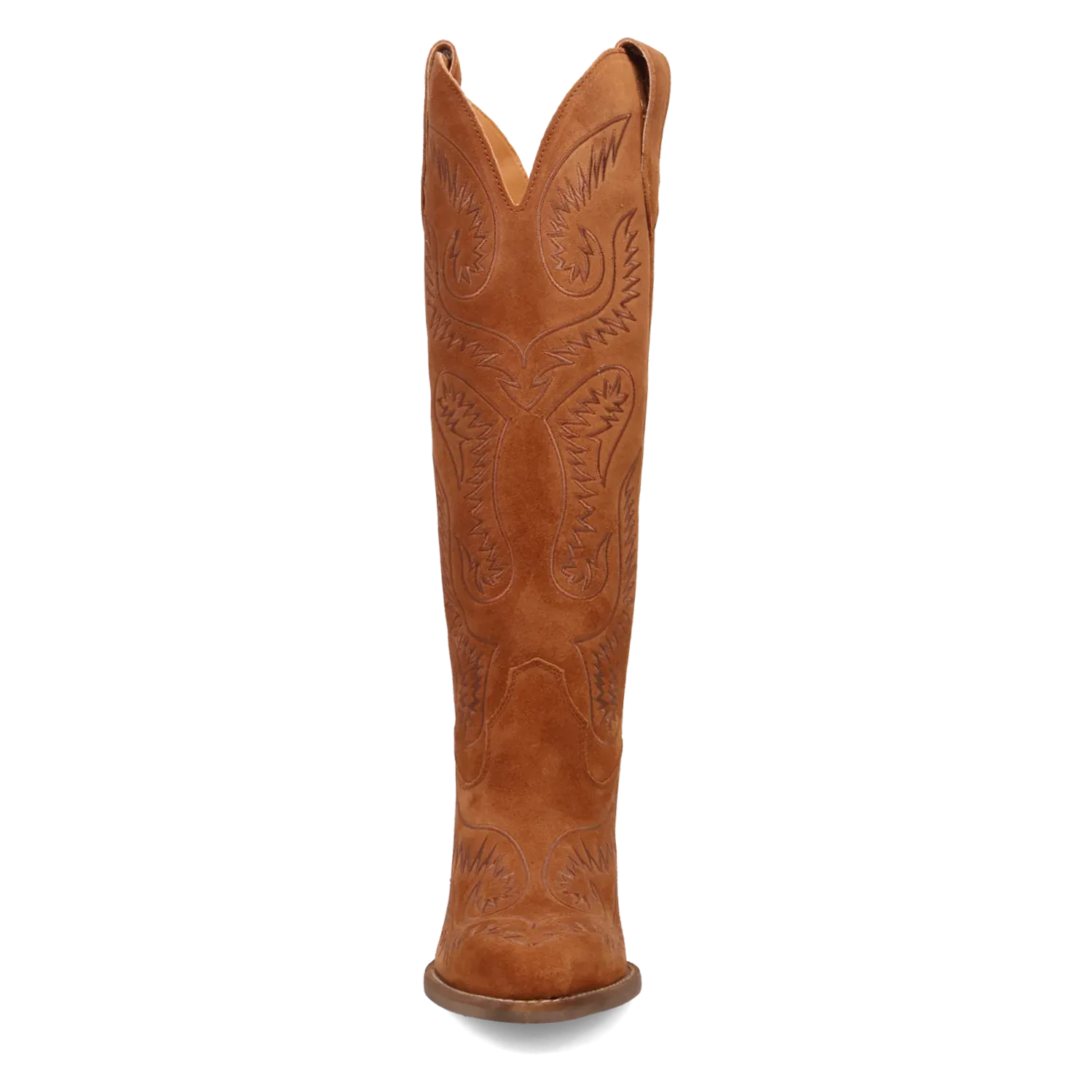Dan Post Boots Boots Women's Evita Leather Tall Boot Camel Color - Dingo
